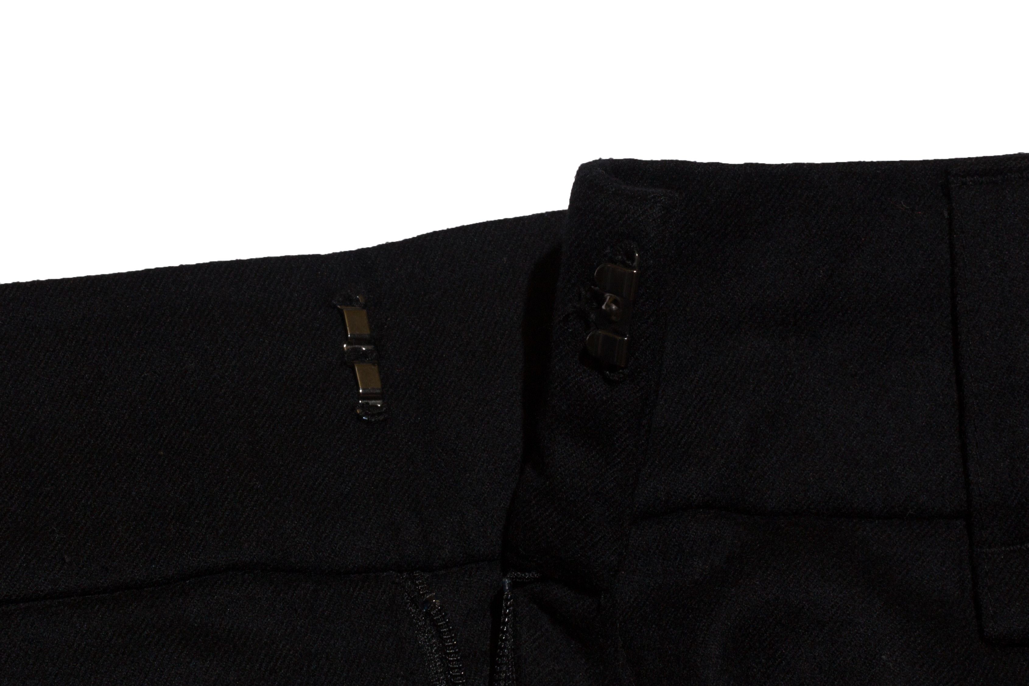 Issey Miyake CHUNKY GAB WOOL SHORT SHORTS Size 29" - 6 Thumbnail