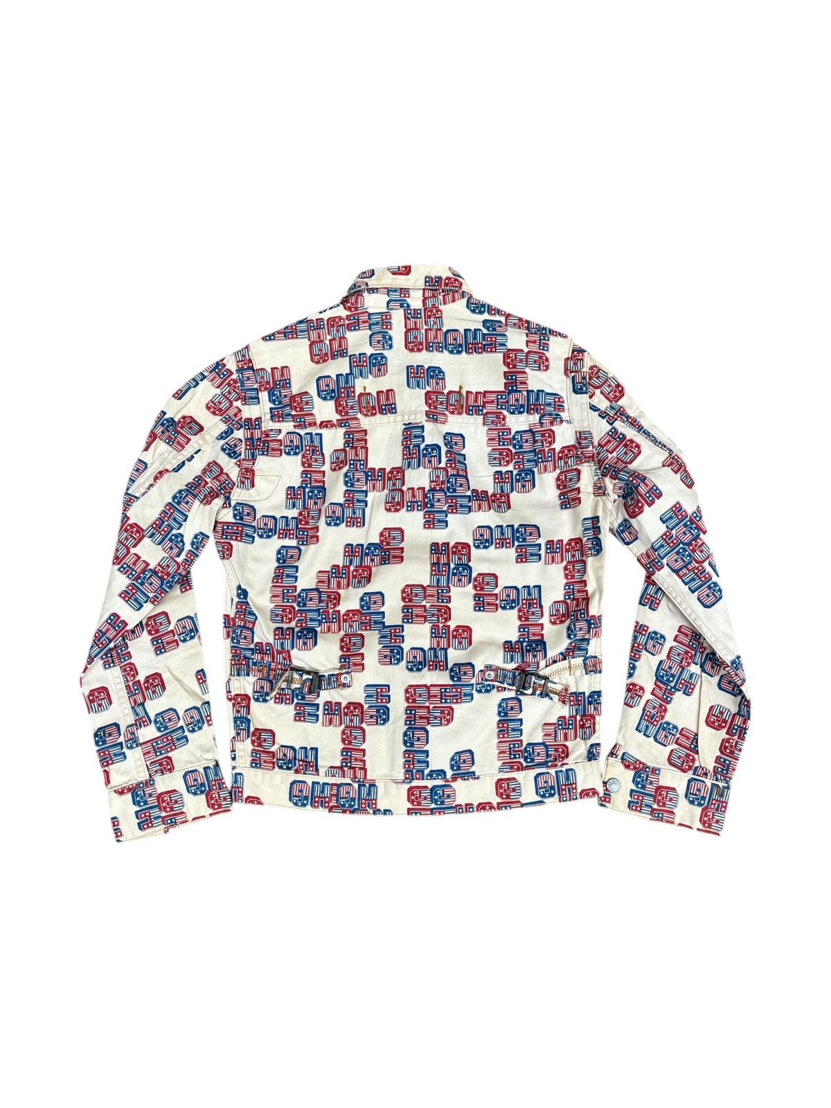Designer × Hysteric Glamour × Japanese Brand Hysteric Glamour KINKY American Flag Pleated Front Western Size US M / EU 48-50 / 2 - 2 Thumbnail