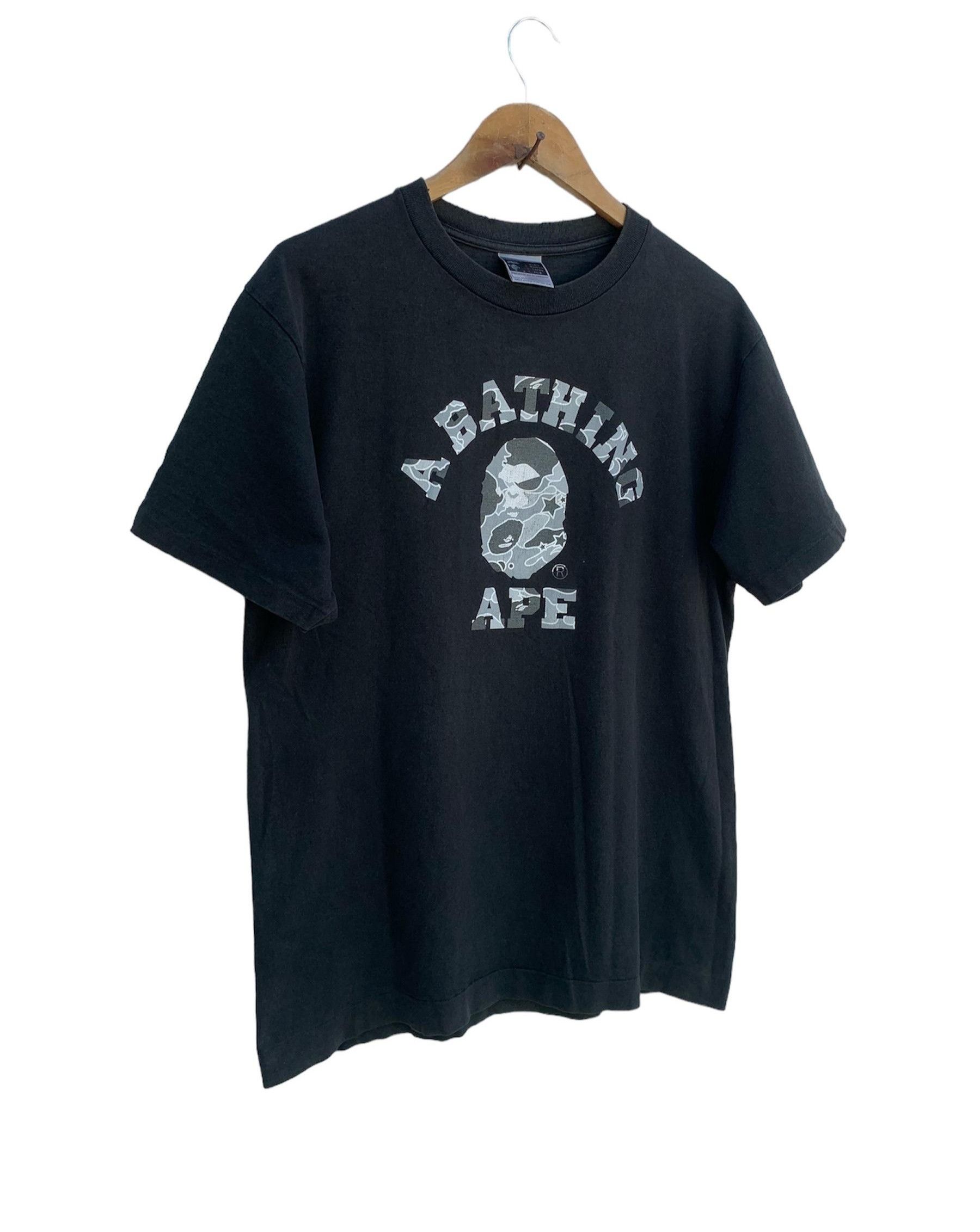 Bape × Nigo Star Camo College Tee Size US M / EU 48-50 / 2 - 3 Thumbnail
