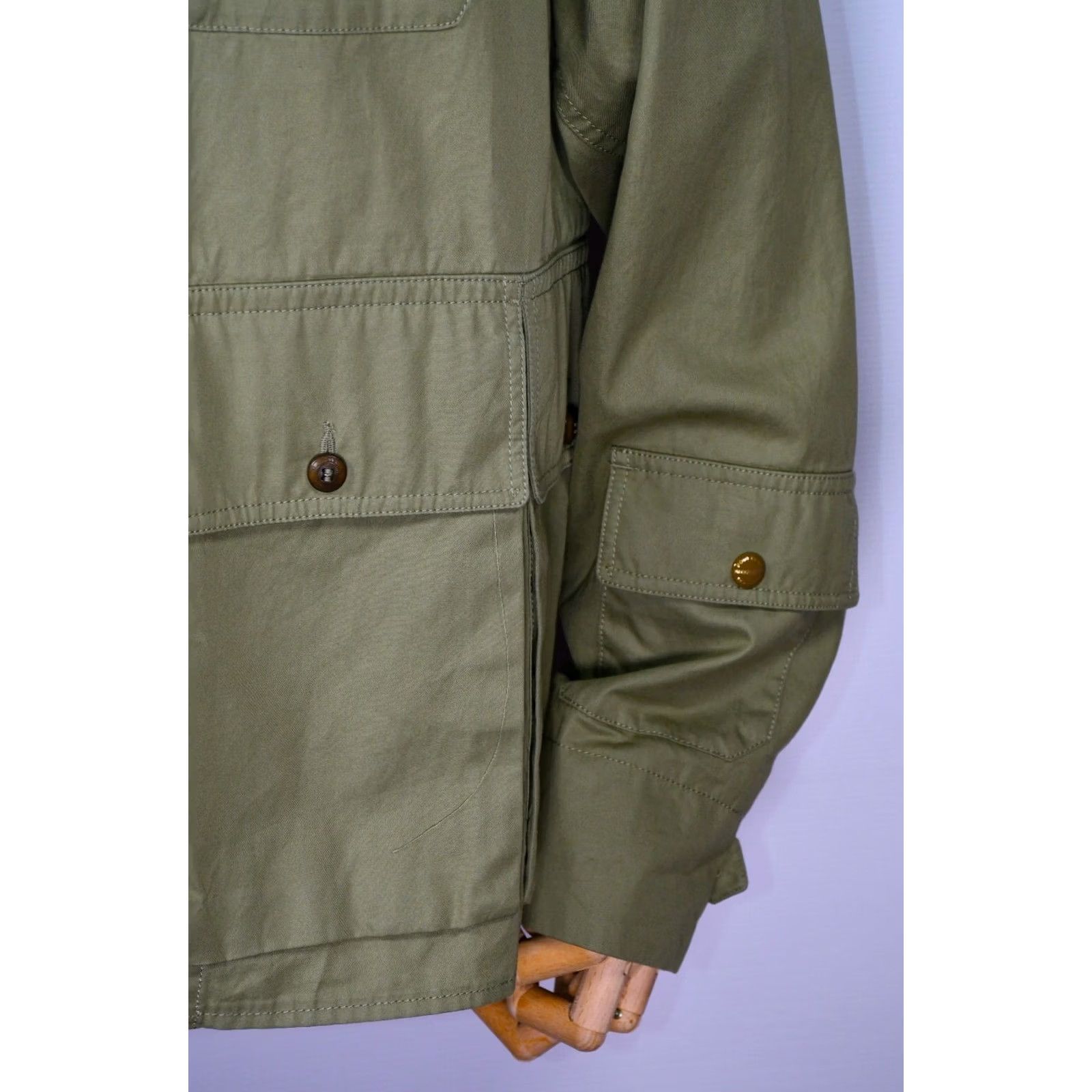 Polo Ralph Lauren Polo Ralph Lauren Paxton Wading Jacket Men's XL Green Polo Ralph Lauren Paxton Wading Jacket Men XL Green, Cotton, Solid, Casual, Jacket, Regular Fit Size US XL / EU 56 / 4 - 7 Thumbnail