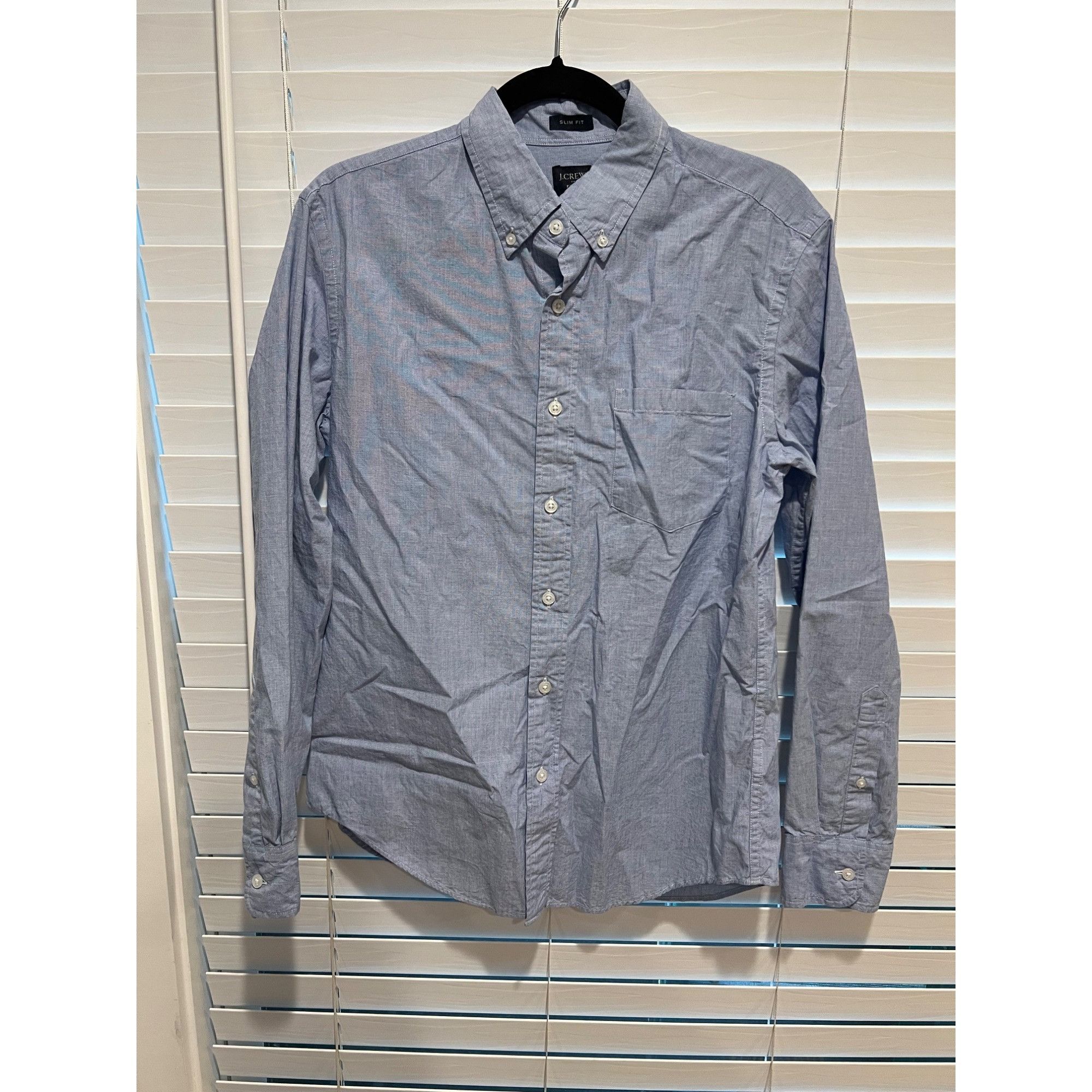 J.Crew J Crew Flex Slim Fit Long Sleeve Button Up Shirt - Size M Size US M / EU 48-50 / 2 - 1 Thumbnail