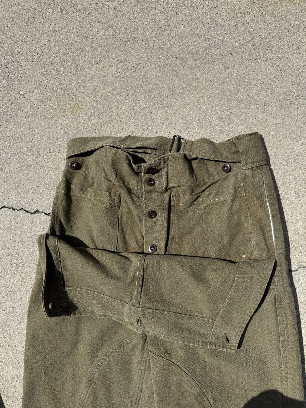 Vintage Vintage French Workpant Size US 32 / EU 48 - 5 Thumbnail