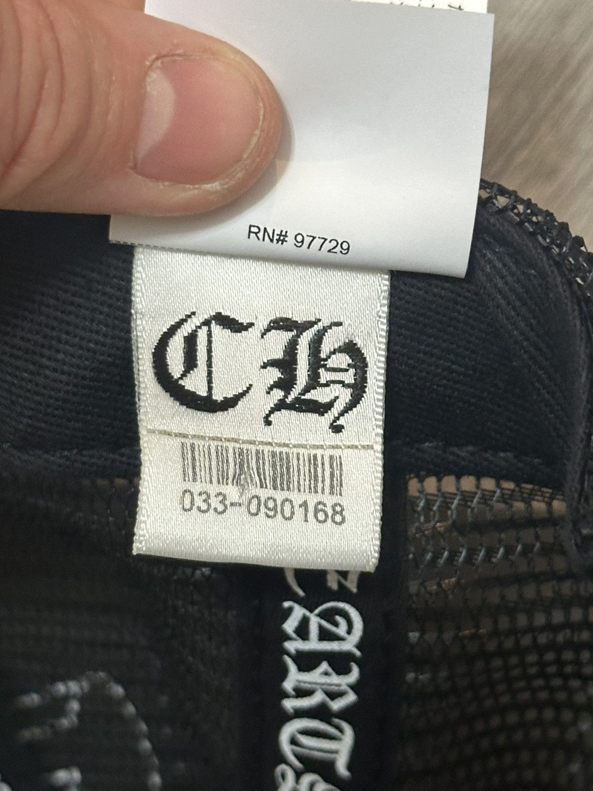 Chrome Hearts CHROME HEARTS EYETEST TRUCKER Size ONE SIZE - 9 Thumbnail