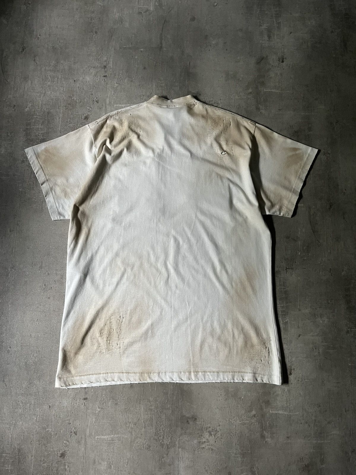 Balenciaga Balenciaga S/S 2023 Skater Mud Show white T-shirt Size US S / EU 44-46 / 1 - 12 Thumbnail