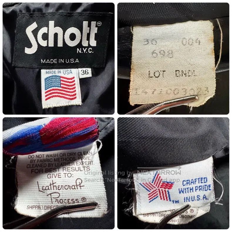 Schott Schott Single-breasted fur coat Size US XS / EU 42 / 0 - 7 Thumbnail