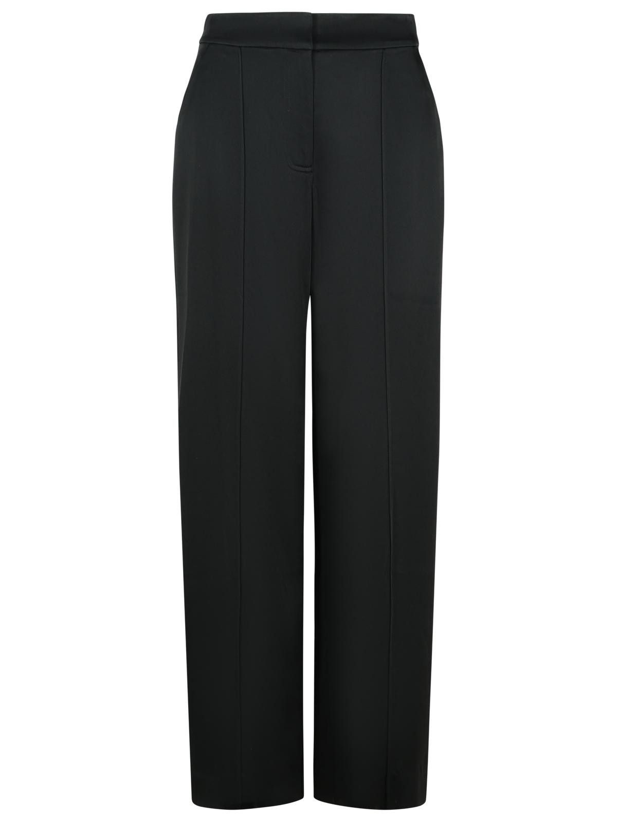 Simkhai SIMKHAI 'Kyra' Black Acetate Blend Pants Size 30" / US 8 / IT 44 - 1 Thumbnail