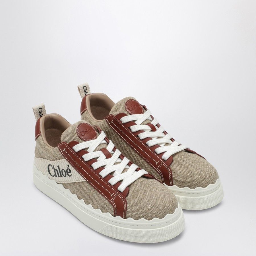 Chloe o1d2blof0824 Leather Sneakers in Multicolor Size US 7 / IT 37 - 2 Thumbnail