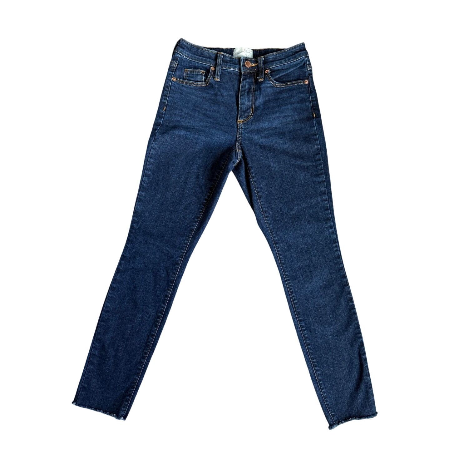 Other Universal Thread High Rise Skinny Jeans Dark Wash 25 Size 25" / US 0 / IT 36 - 1 Thumbnail