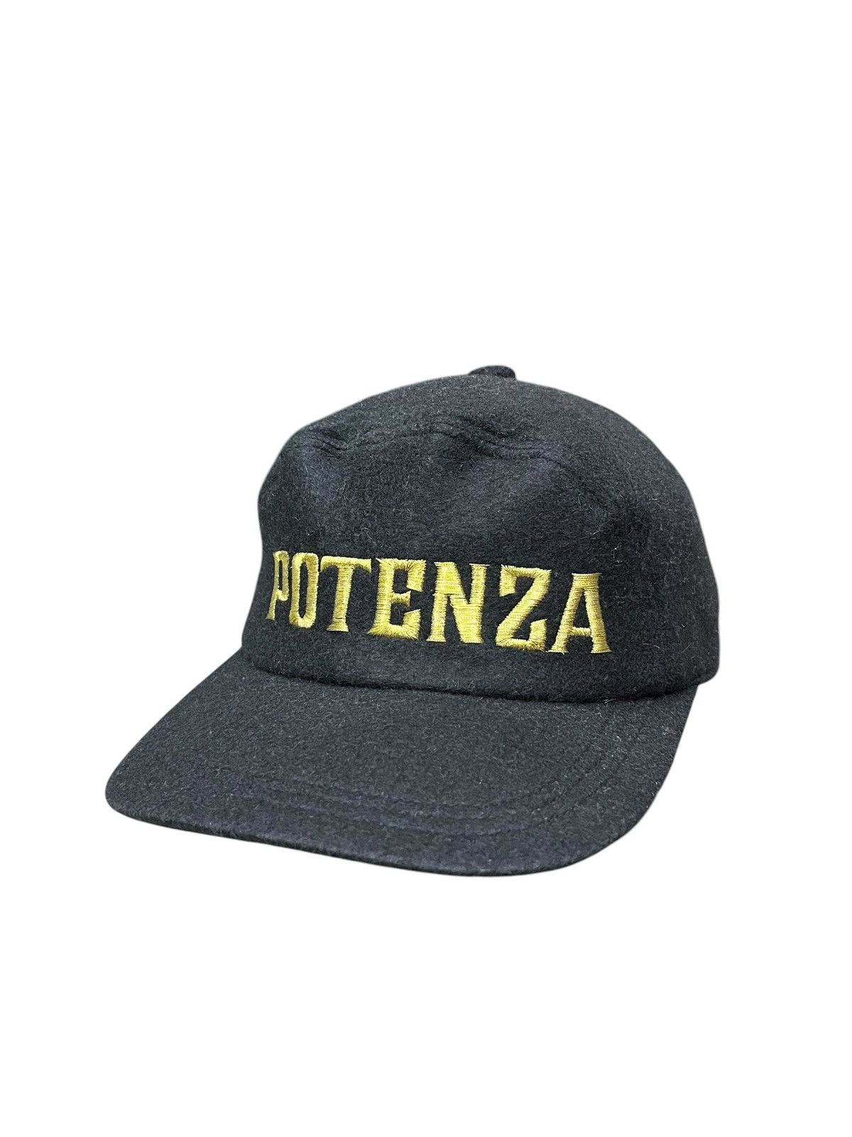 Vintage Vintage Bridgestone POTENZA Wool Rayon Strapback Cap 90s JDM Size ONE SIZE - 1 Thumbnail
