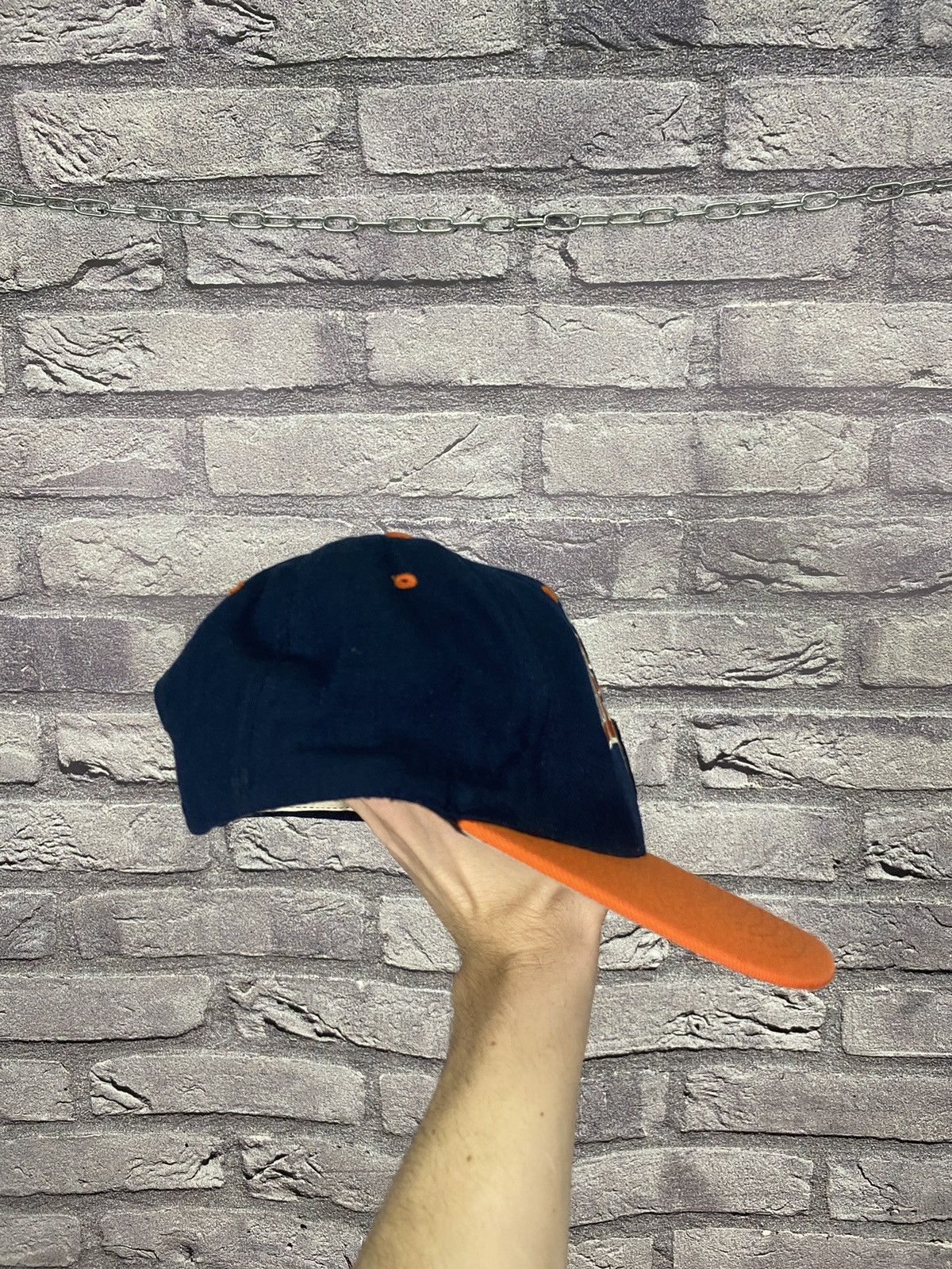 Other Vintage cap panama Chicago bears bulls y2k nfl Size ONE SIZE - 3 Thumbnail
