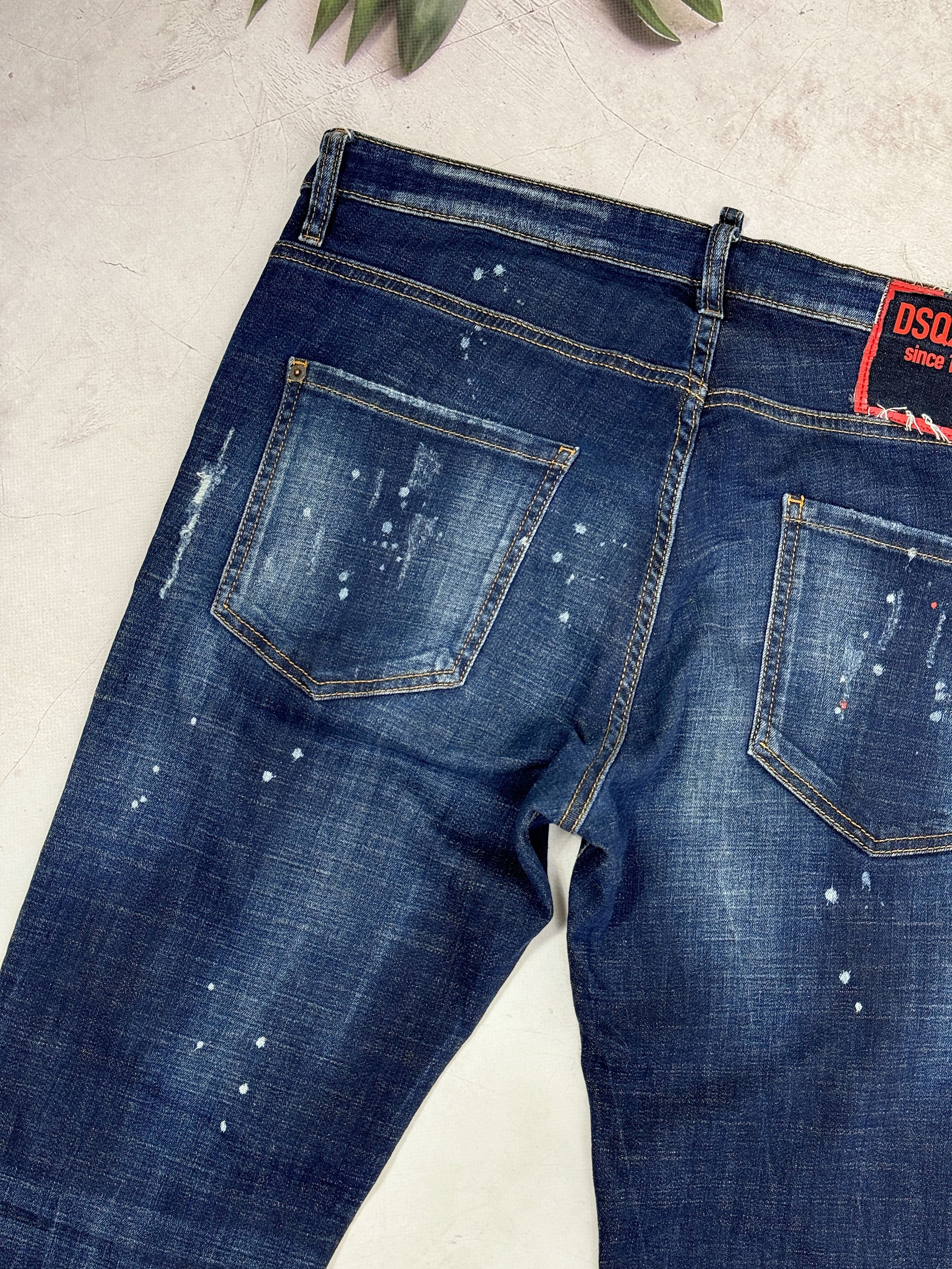 Dsquared2 Dsquared2 Denim Pants Jeans Tidy Biker Jean Size US 36 / EU 52 - 12 Thumbnail