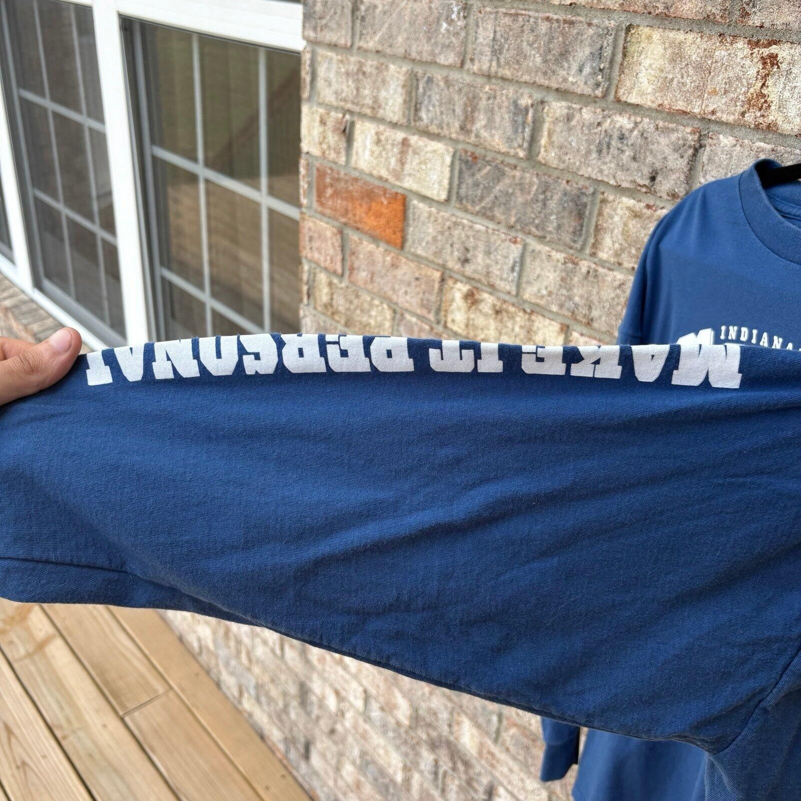 NFL Vintage Indianapolis Colts Longsleeve Size US XL / EU 56 / 4 - 5 Thumbnail