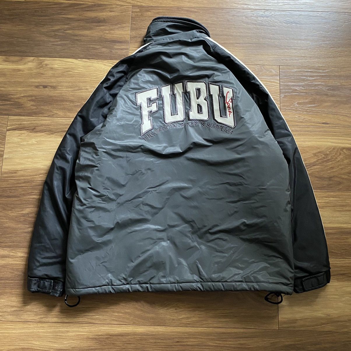Fubu Fubu Vintage Jacket Puffer,Sk8,Rap,USA Size US L / EU 52-54 / 3 - 1 Thumbnail