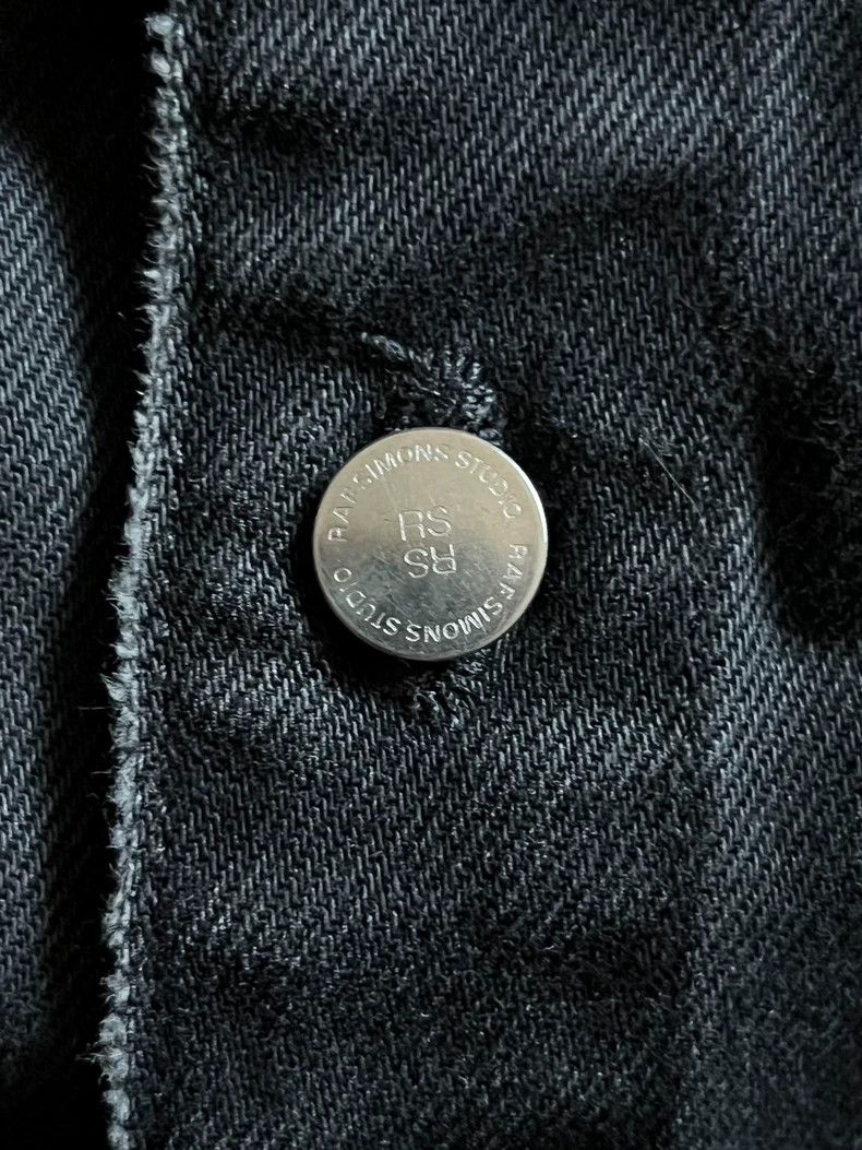 Raf Simons Raf Simons Denim long-sleeved shirt Size US L / EU 52-54 / 3 - 6 Thumbnail