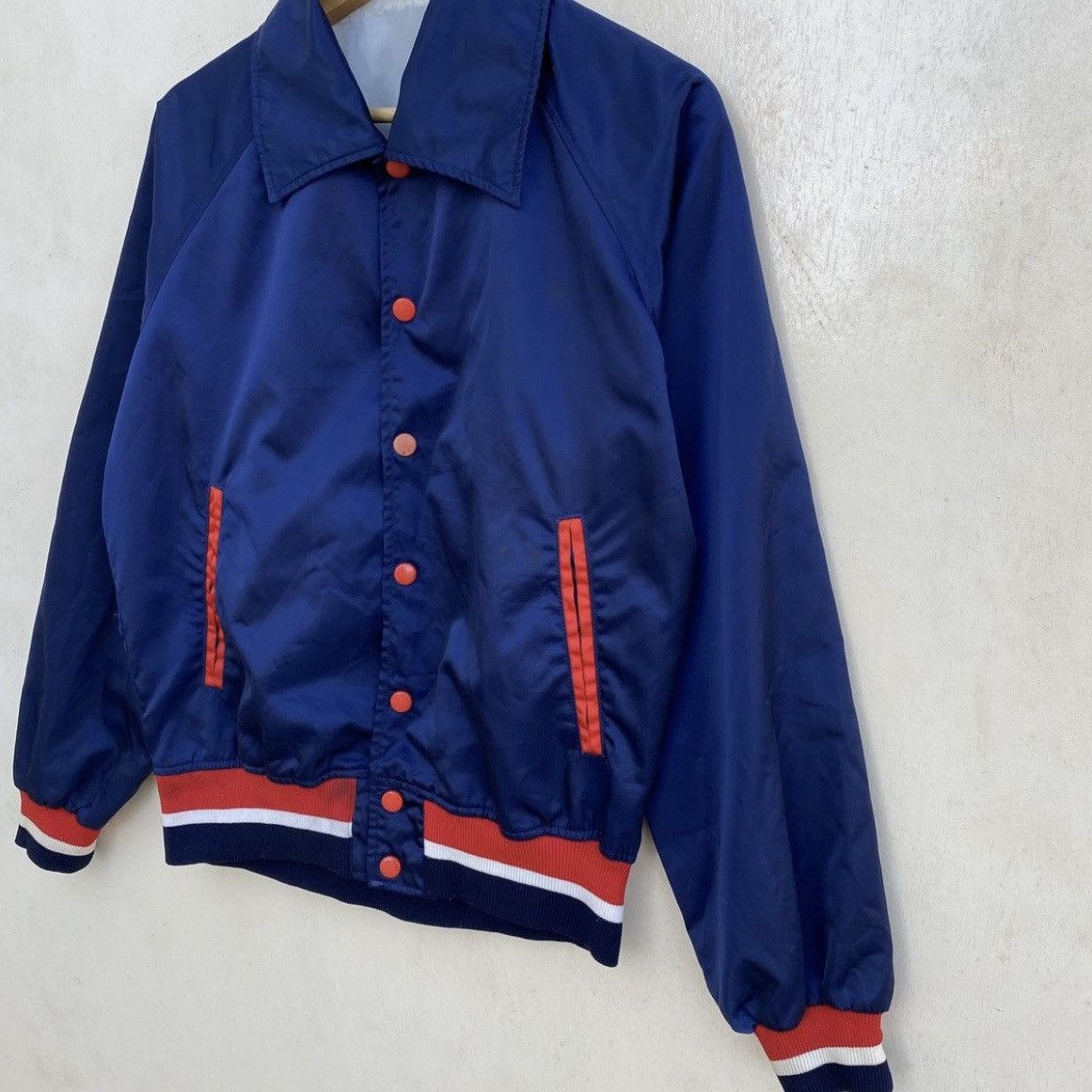 Descente × Vintage Vintage Descente Bomber Sukajan Style Jacket Size US M / EU 48-50 / 2 - 4 Thumbnail