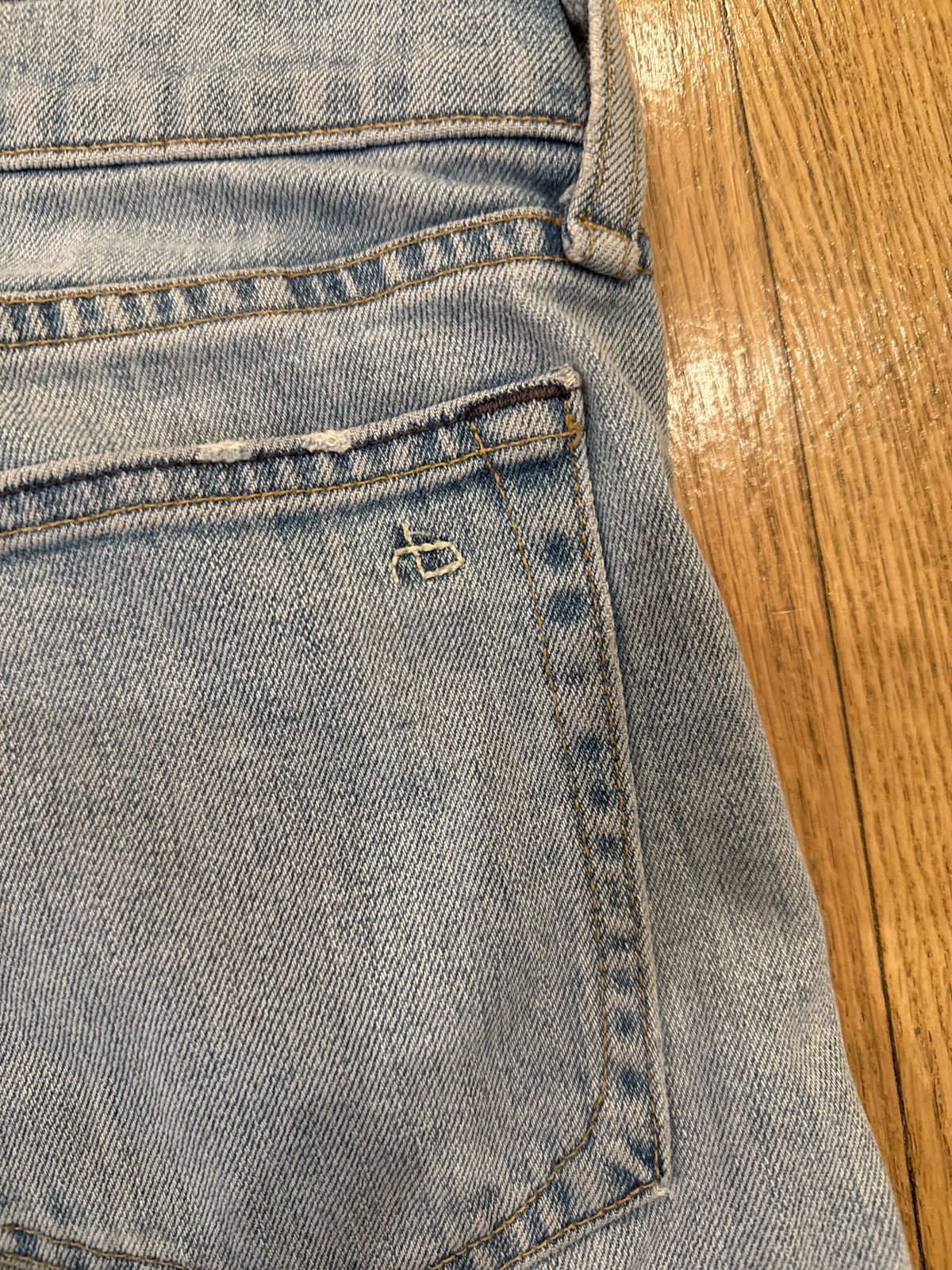 Rag & Bone Rag and Bone Jeans Size US 32 / EU 48 - 2 Thumbnail
