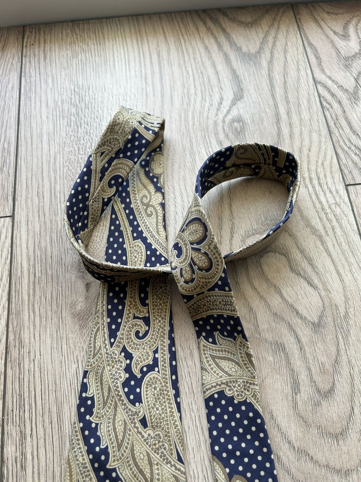 Valentino Valentino italy tie cravatte made in italy Size ONE SIZE - 4 Thumbnail