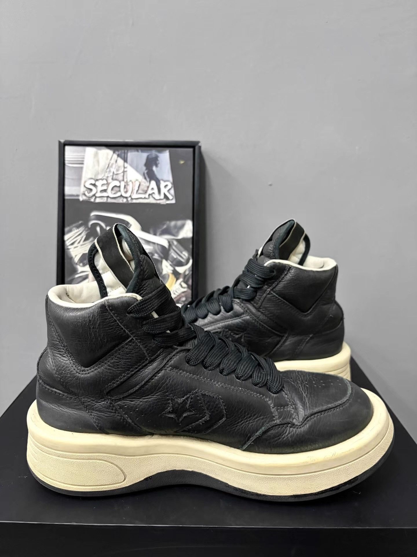 Rick Owens Rick Owens Converse TURBOWPN Collaboration K34 Size US 7.5 / EU 40-41 - 6 Thumbnail