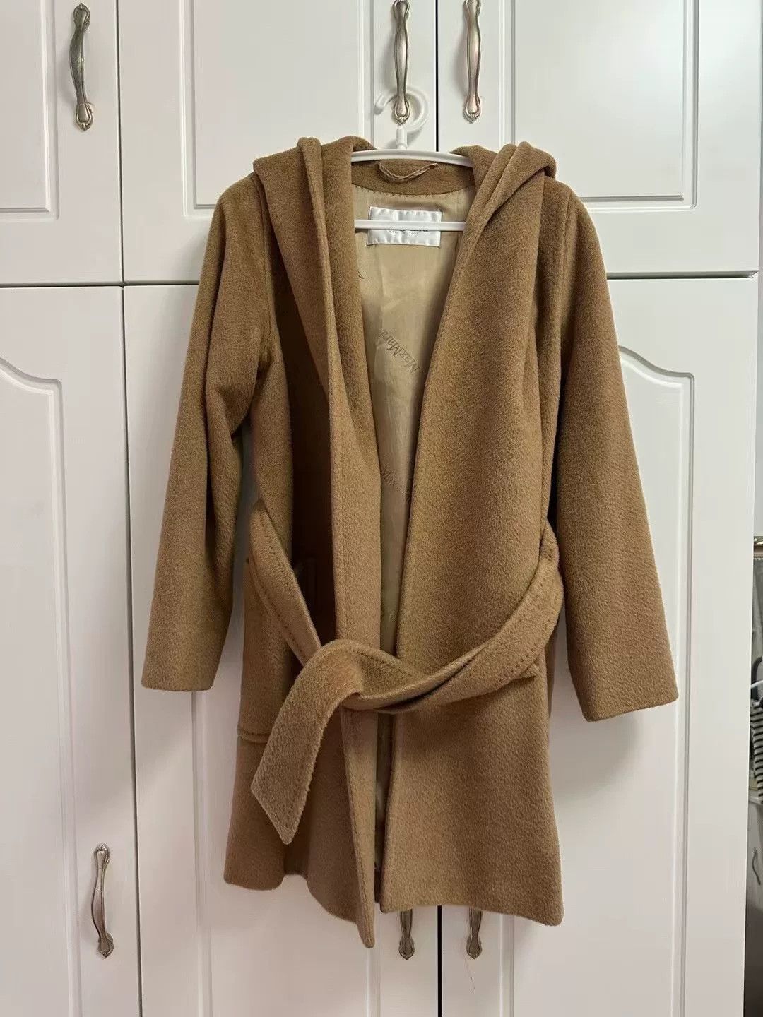 Max Mara Max Mara Camel Hair Coat Size US XS / EU 42 / 0 - 1 Thumbnail