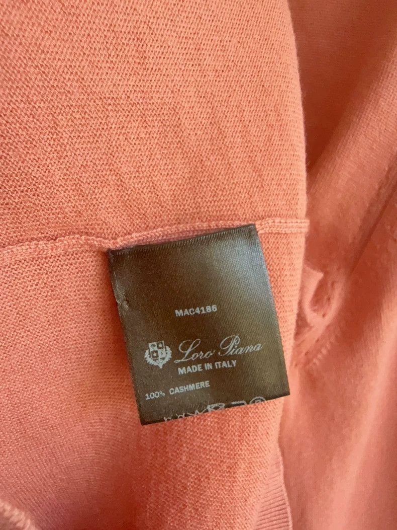 Loro Piana LORO PIANA Sheepskin turtlenecks Size S / US 4 / IT 40 - 7 Thumbnail