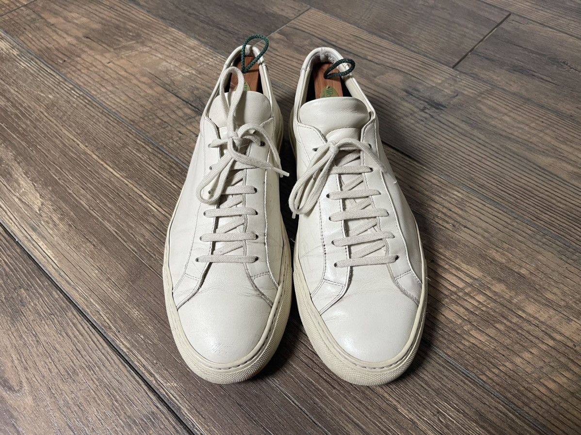 Common Projects Common Project Original Achilles Low Warm White Grailed