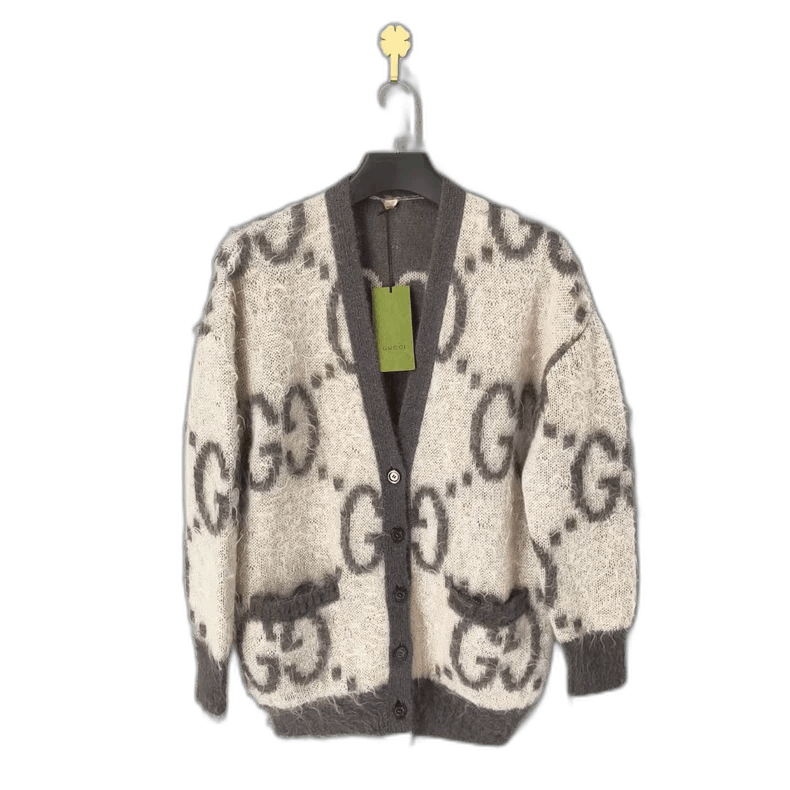 Gucci gucci black and white pattern cardigan-2507 Size US XXS / EU 40 - 7 Thumbnail