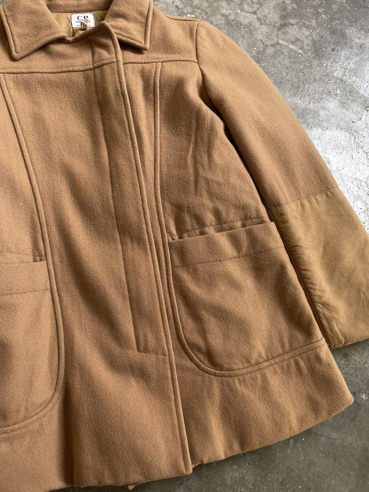 C.P. Company CP Company Lana Wool Zipper Jacket Size US S / EU 44-46 / 1 - 4 Thumbnail