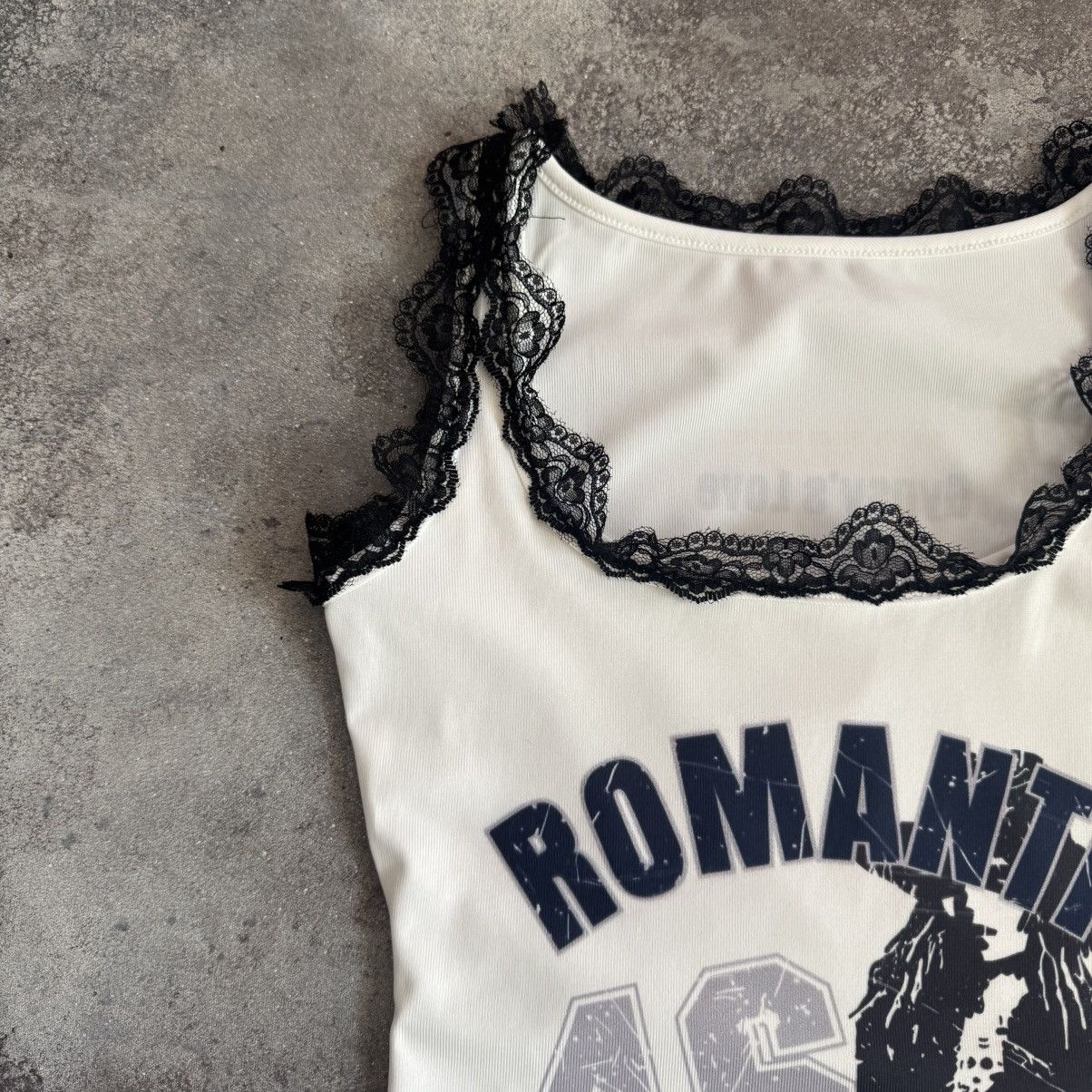Hysteric Glamour Goth Y2K Grunge Super Sexy Glamour Tank Top Size M / US 6-8 / IT 42-44 - 4 Thumbnail
