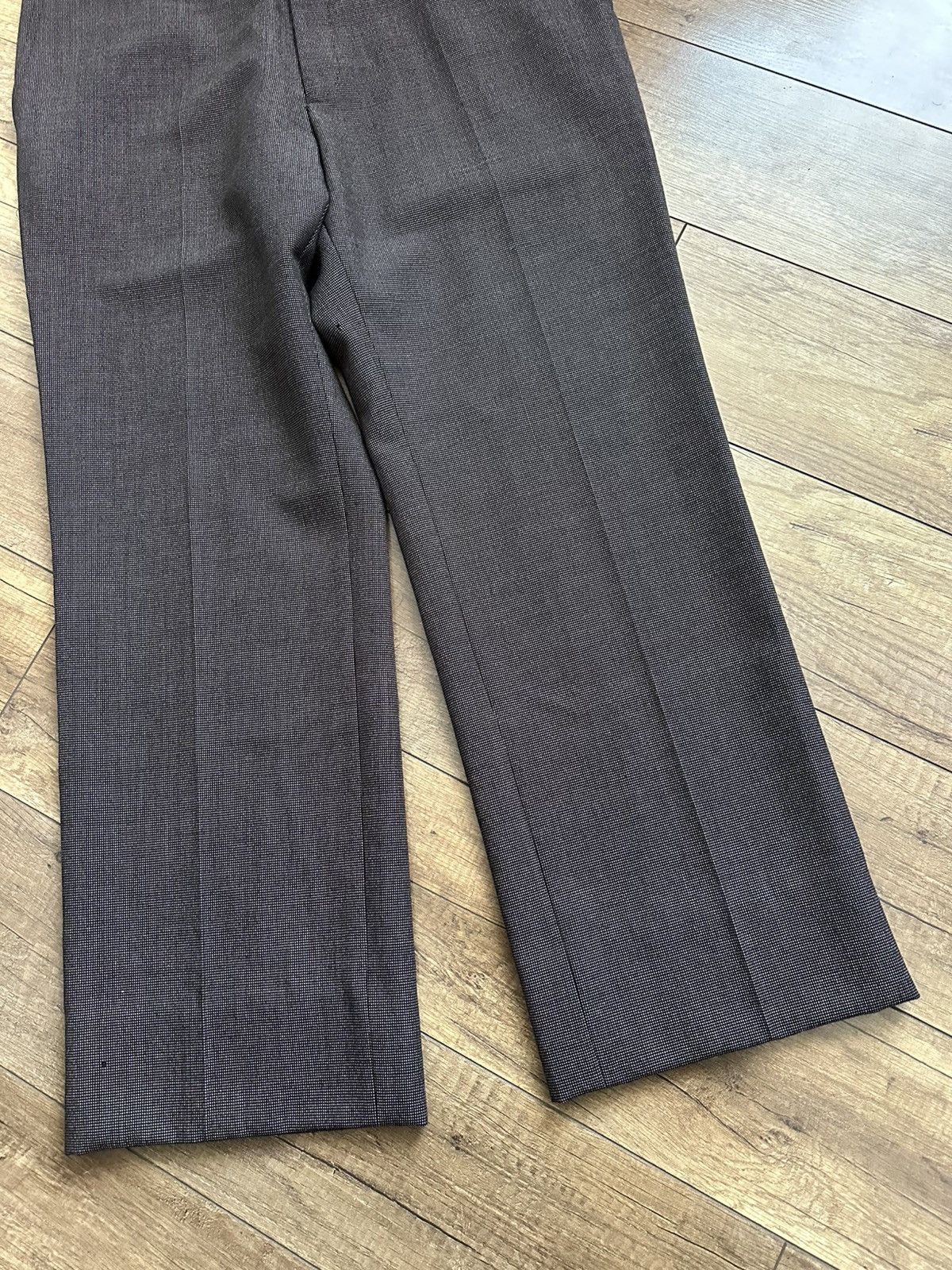 Dries Van Noten Dries Van Noten Wool Pants Trousers Size US 38 / EU 54 - 4 Thumbnail
