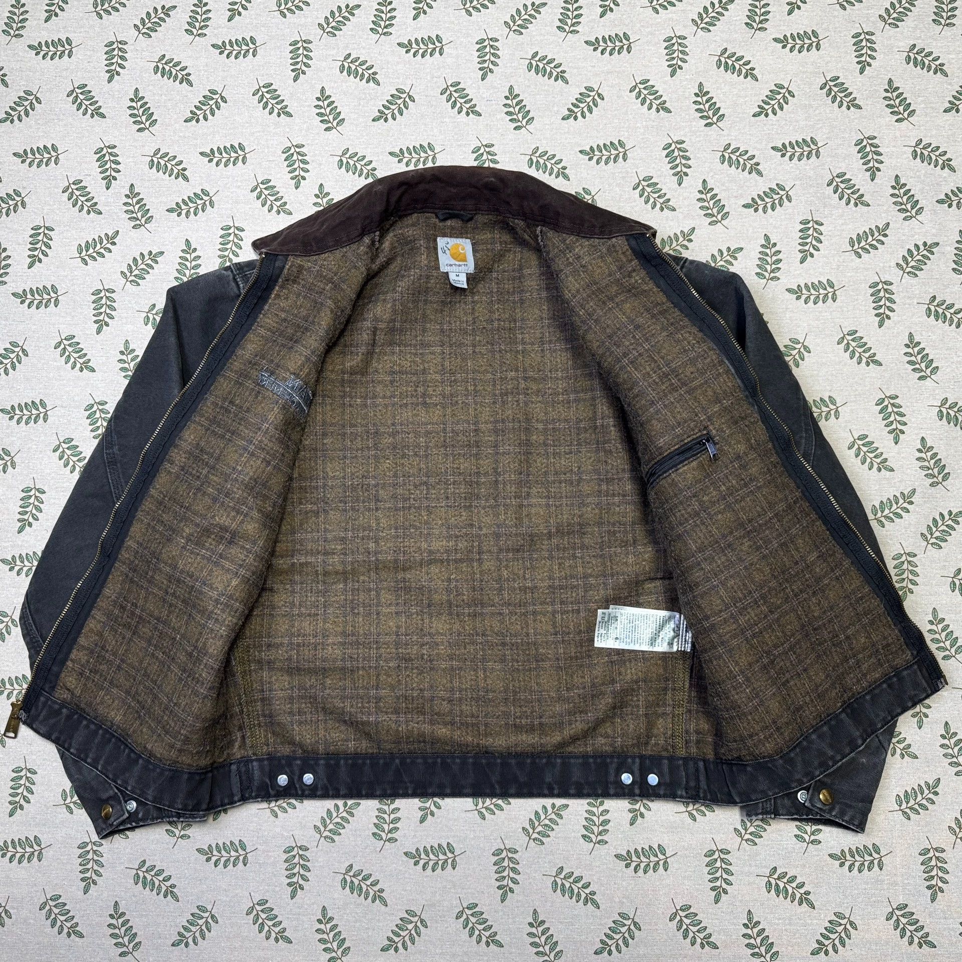 Vintage Vintage Carhartt Size M Carhartt Mainline Detroit Jacket Size US M / EU 48-50 / 2 - 3 Thumbnail