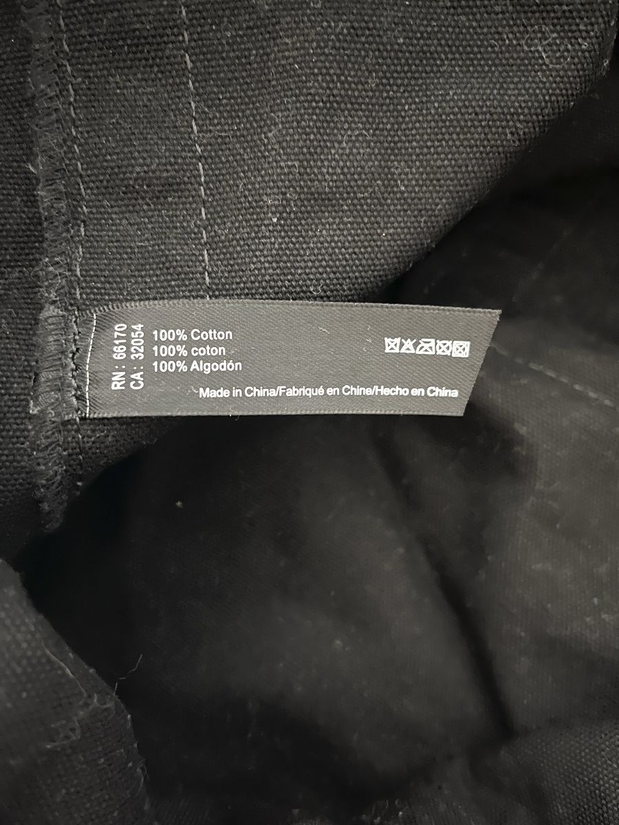 Urban Outfitters STEAL! Vintage 2000s Urban Outfitters Black Tote Bag Size ONE SIZE - 6 Thumbnail
