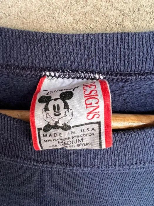 Disney × Mickey Mouse × Vintage Vintage Mickey Mouse Cartoon Sweatshirt Size US M / EU 48-50 / 2 - 4 Thumbnail