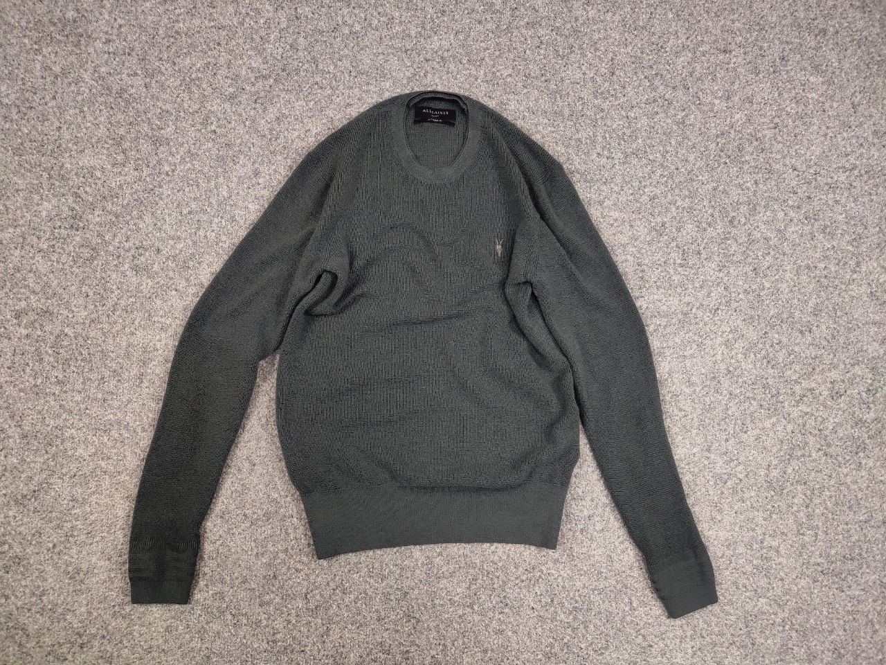 Allsaints Allsaints ivar merino wool crew neck knit jumper Sweater Size US S / EU 44-46 / 1 - 5 Thumbnail
