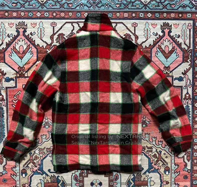 Junya Watanabe Junya Watanabe Pure Wool Work Jacket Size US S / EU 44-46 / 1 - 8 Thumbnail