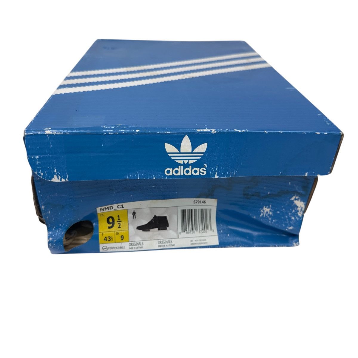 Adidas adidas NMD C1 Core Black Suede S79146 9.5 Chukka Boost 2016 Size US 9.5 / EU 42-43 - 6 Thumbnail