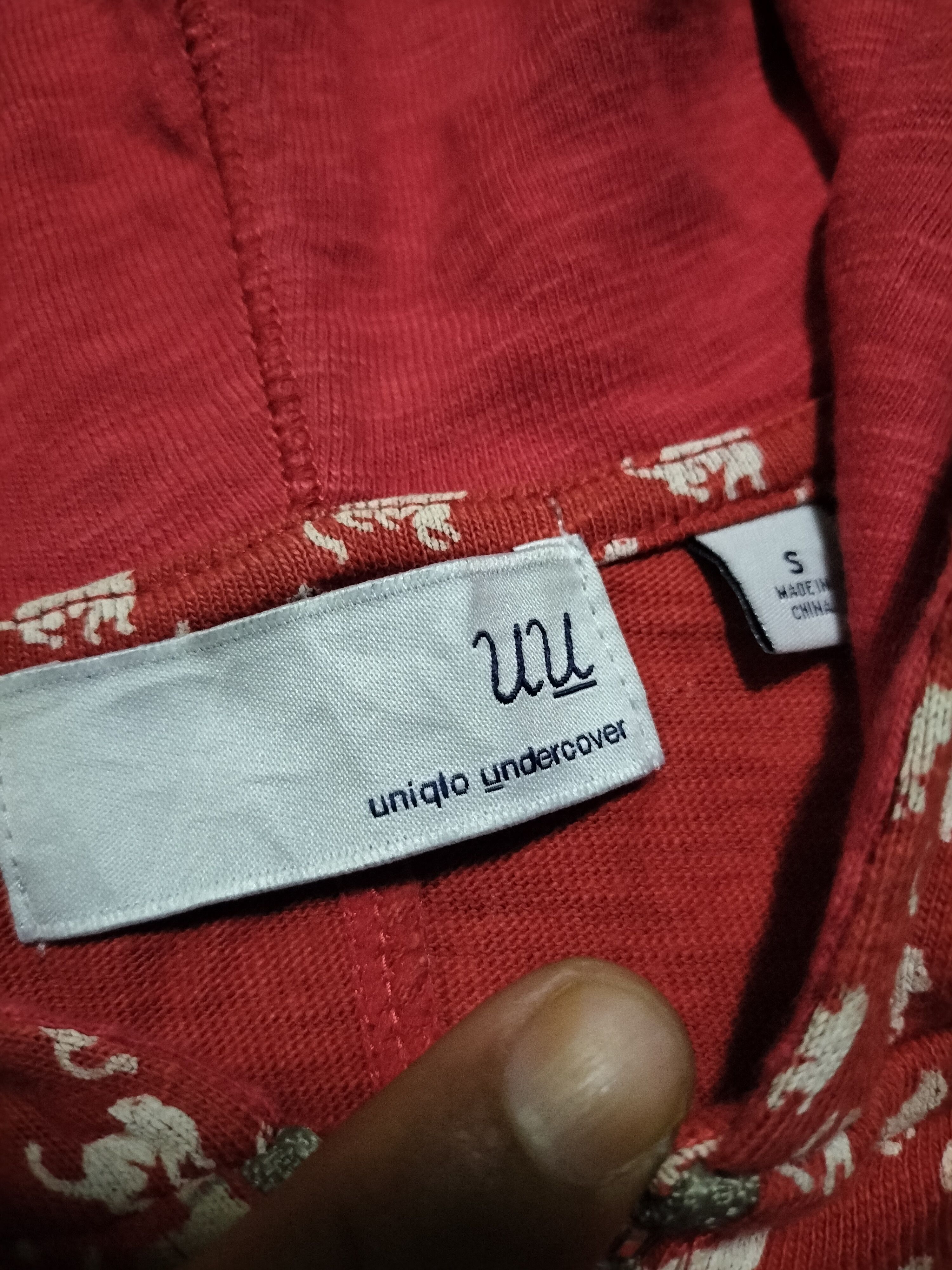 Undercover × Uniqlo Monkey Hoodie Undercover X Uniqlo Sweatshirts Size S / US 4 / IT 40 - 5 Thumbnail