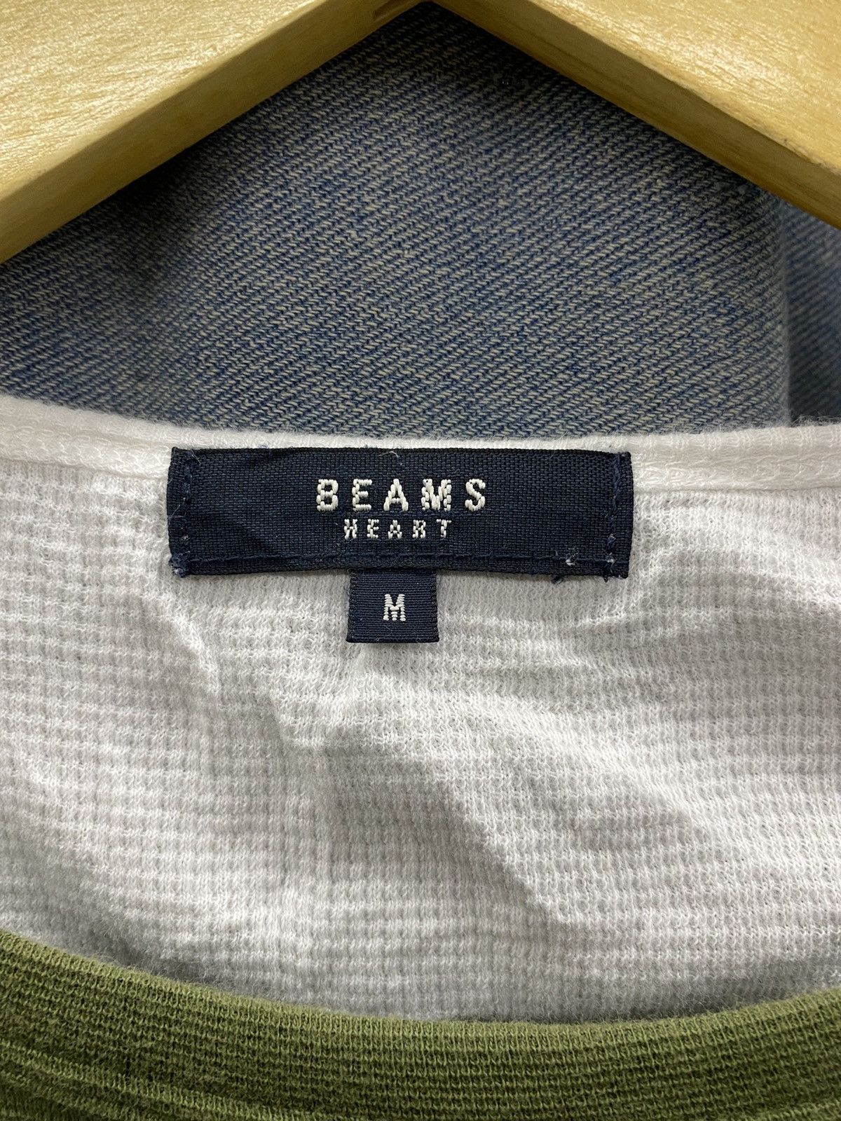 Beams Plus × Hysteric Glamour × Japanese Brand Beams hearts double layer longsleeve gothic style Size US M / EU 48-50 / 2 - 3 Thumbnail