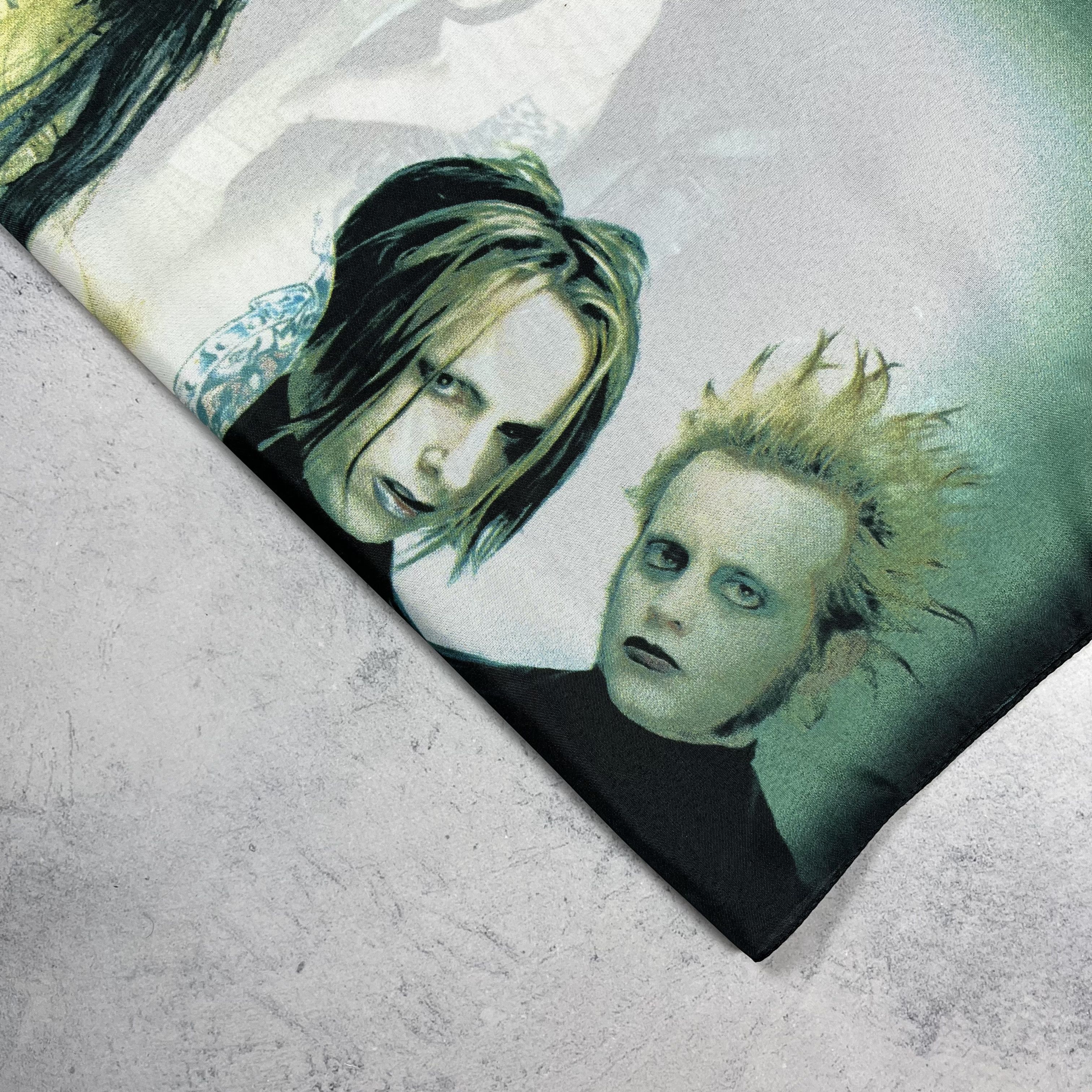 Band Tees Vintage Marilyn Manson Rock Band Poster Flag Tapestry 2001 Size ONE SIZE - 10 Thumbnail