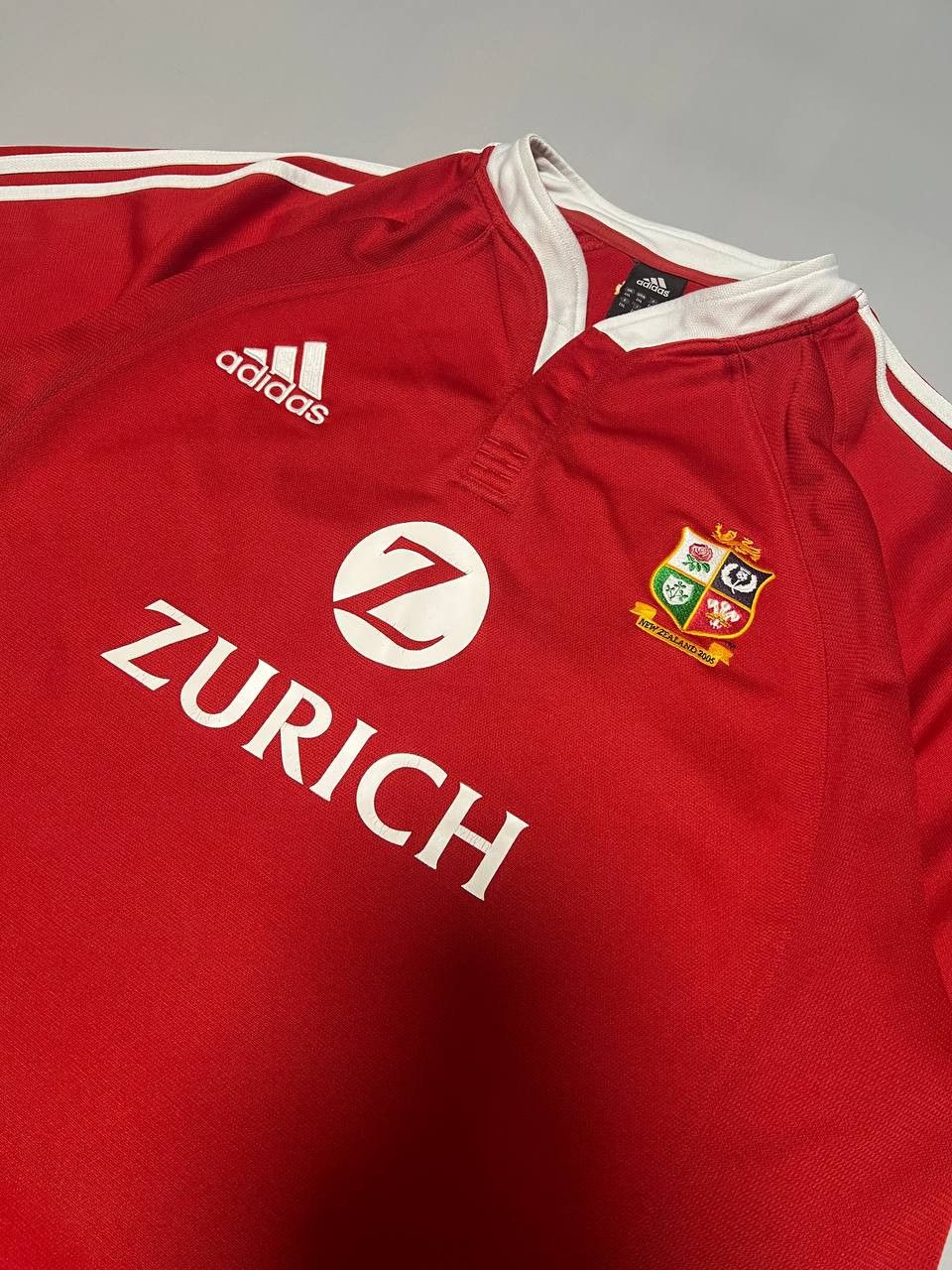 Adidas Vintage Y2k Adidas New Zealand Rugby Football Jersey T-shirt Size US XXL / EU 58 / 5 - 5 Thumbnail
