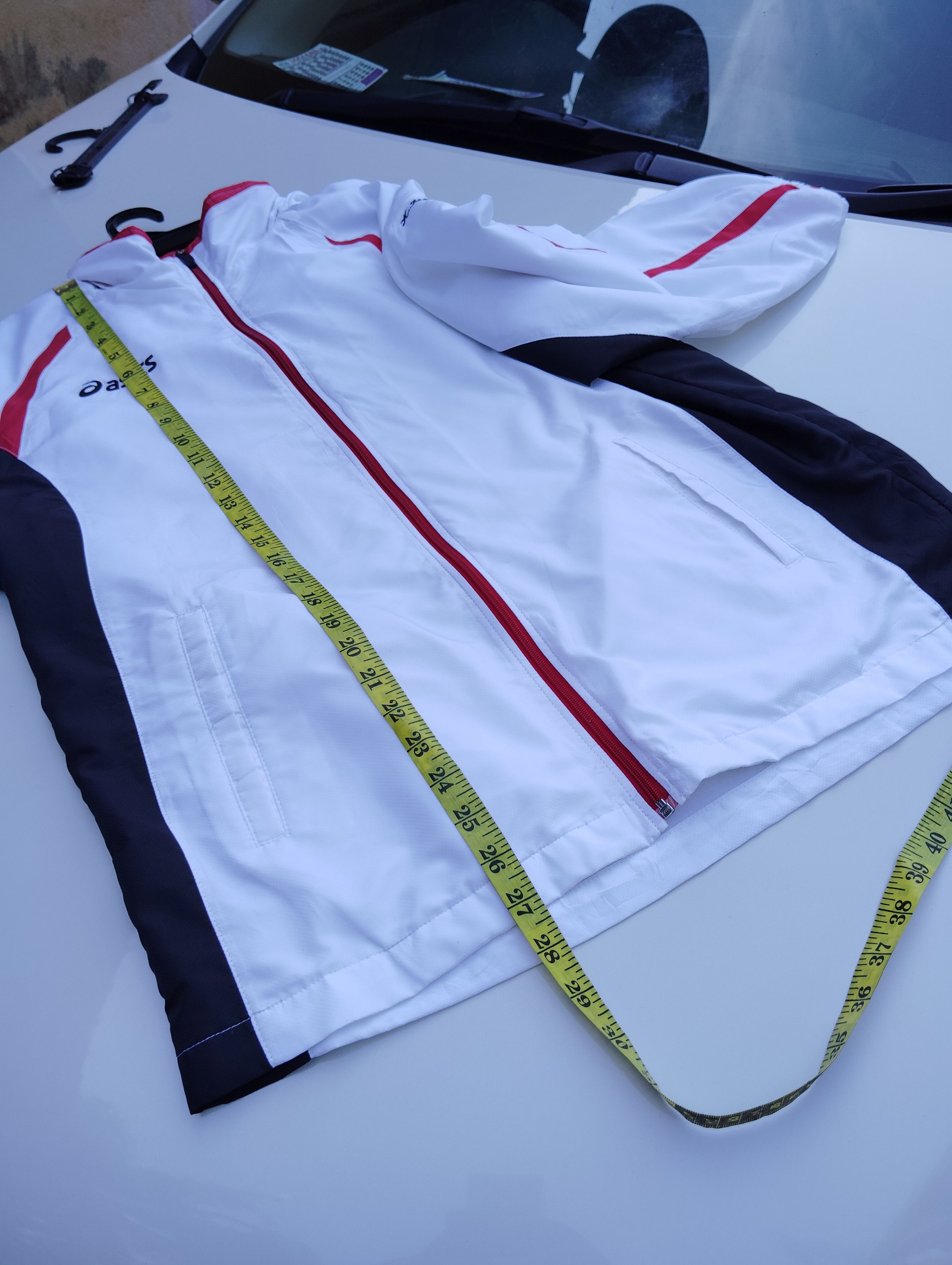 Asics × Japanese Brand VINTAGE ASICS LIGHT JACKET Size US L / EU 52-54 / 3 - 14 Thumbnail