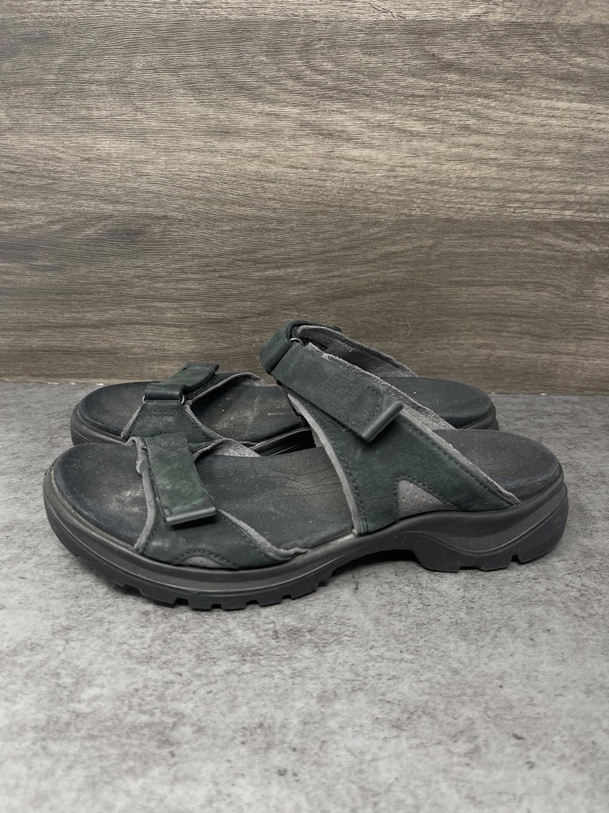 Ecco ECCO Yucatan Sandals Womens Size 6 (36) Black Strap Walking Size US 6 / IT 36 - 8 Thumbnail