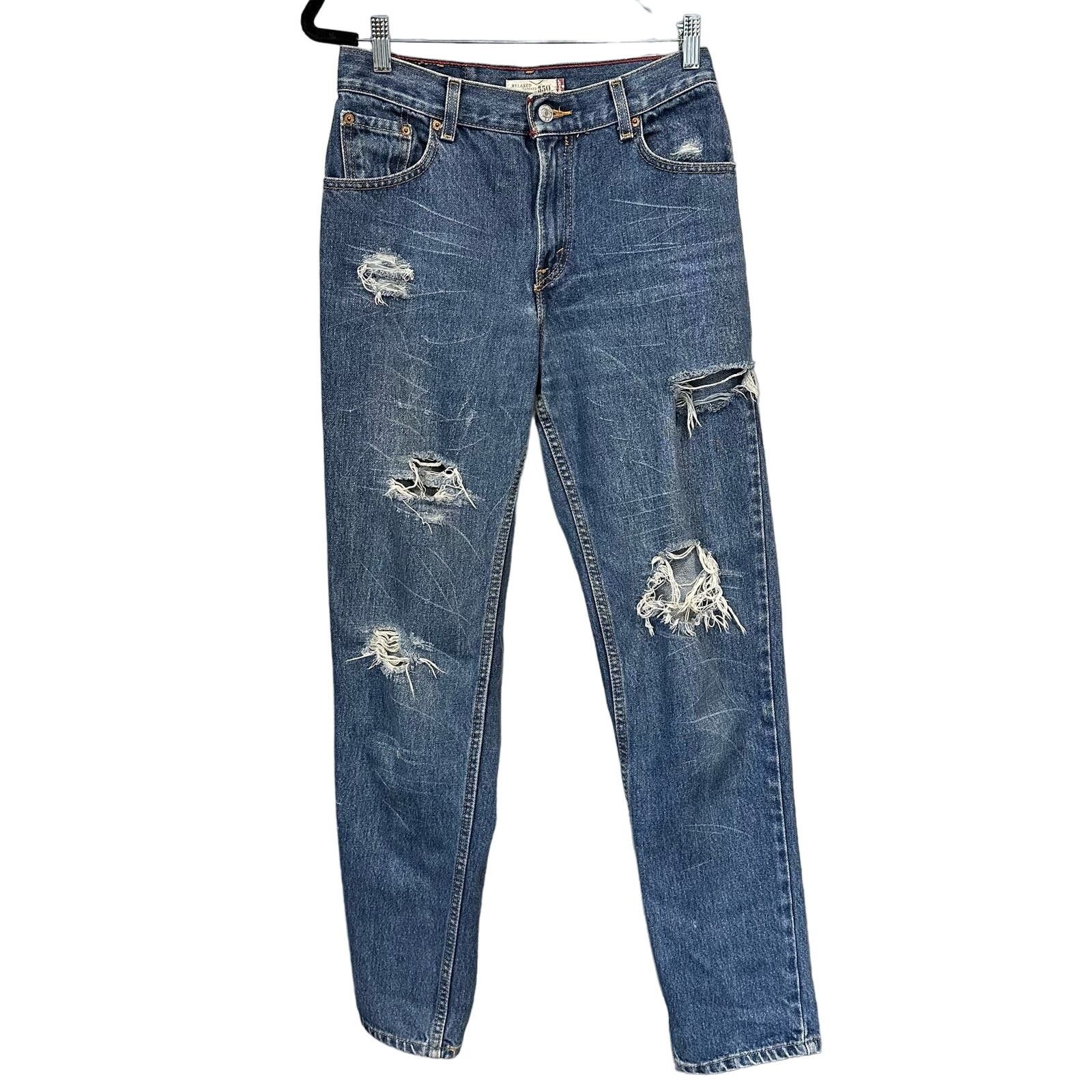 Levi's Vintage 🔥 550 Levi’s Jeans Size 28" / US 6 / IT 42 - 2 Thumbnail