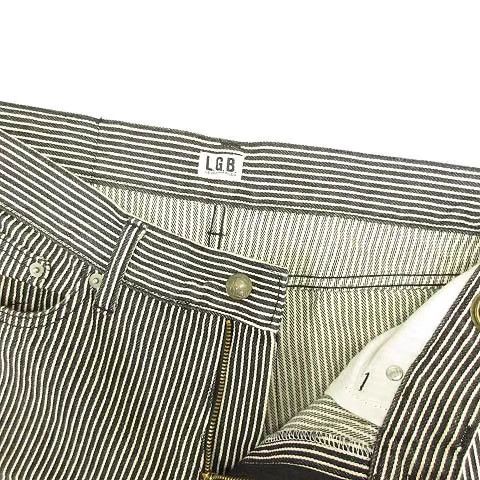 Le Grande Bleu (L.G.B.) L.G.B Rock Jeans Celebrity Custom Edition K11 Size US 30 / EU 46 - 6 Thumbnail