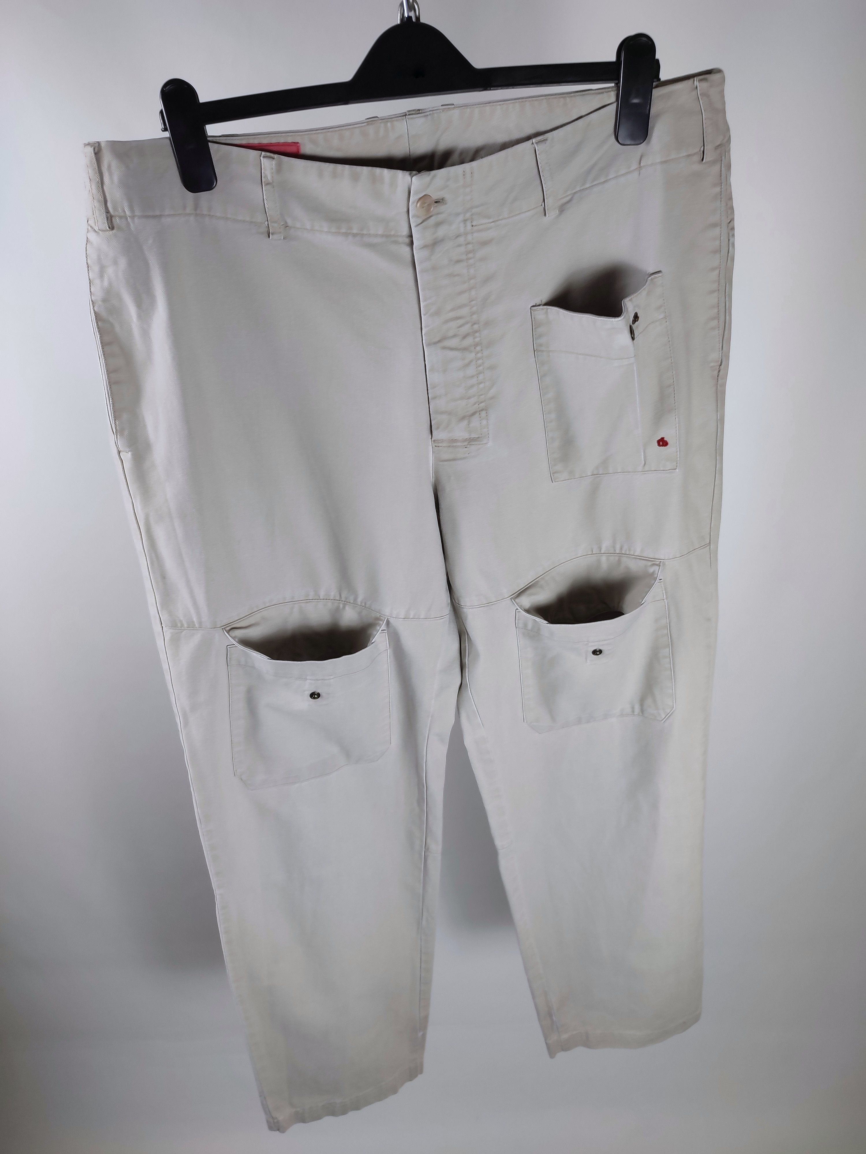 Burberry Thomas Burberry 2019 Cargo Biker Pants Size US 36 / EU 52 - 3 Thumbnail