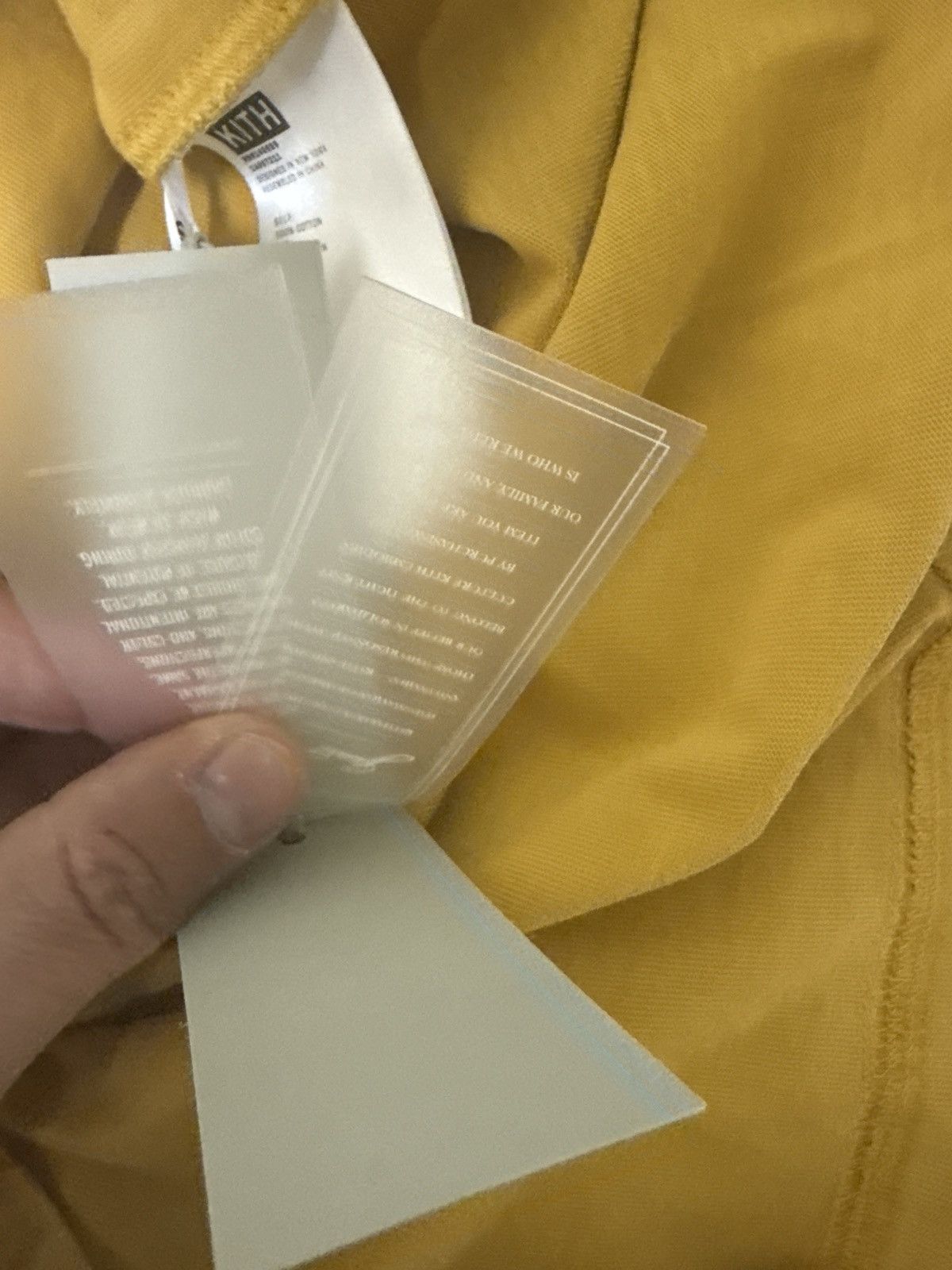 Kith Kith Yellow LAX Kernel T Shirt Size US L / EU 52-54 / 3 - 9 Thumbnail