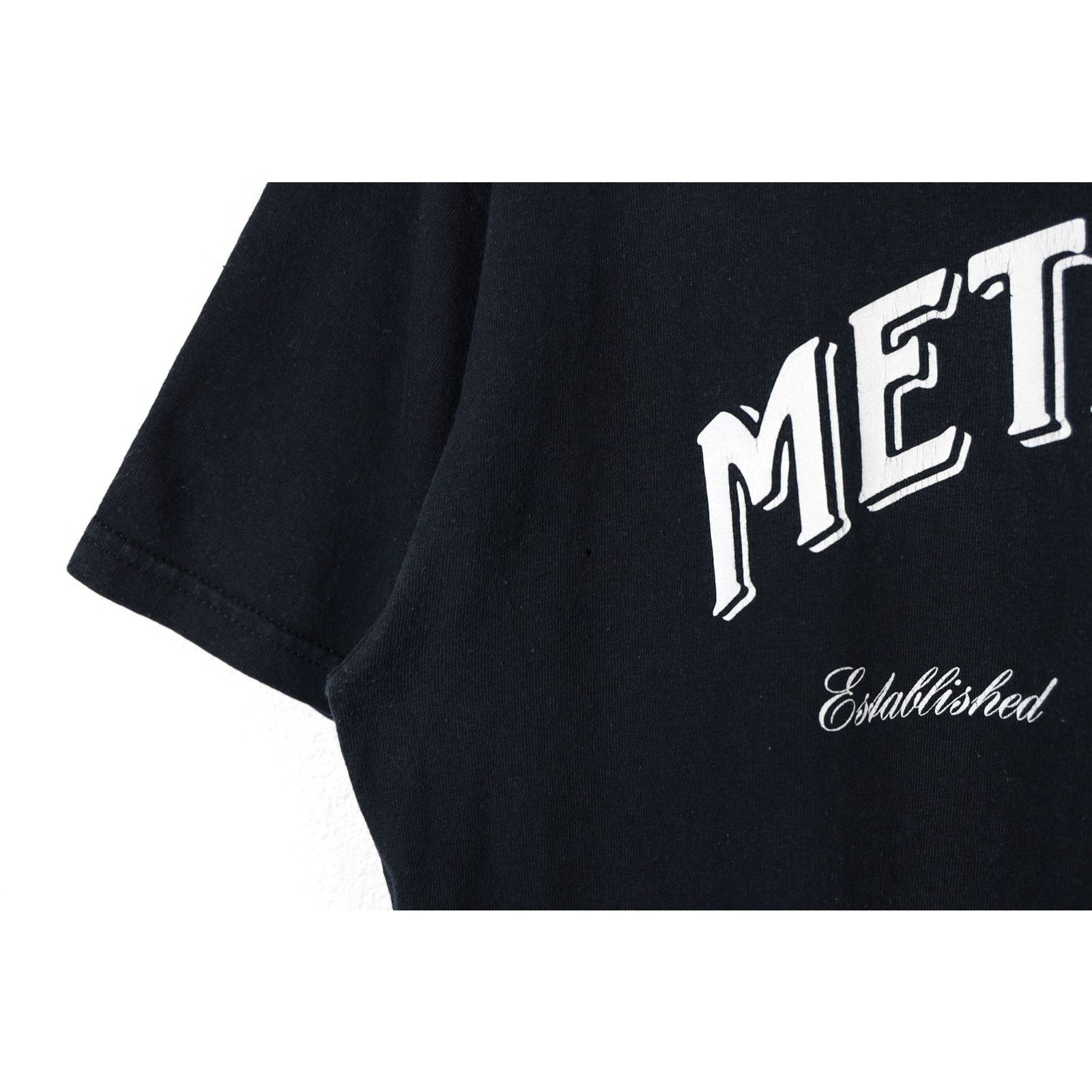 Metallica Vintage Metallica Whiskey In The Jar Merch Graphic Tee Size US L / EU 52-54 / 3 - 4 Thumbnail
