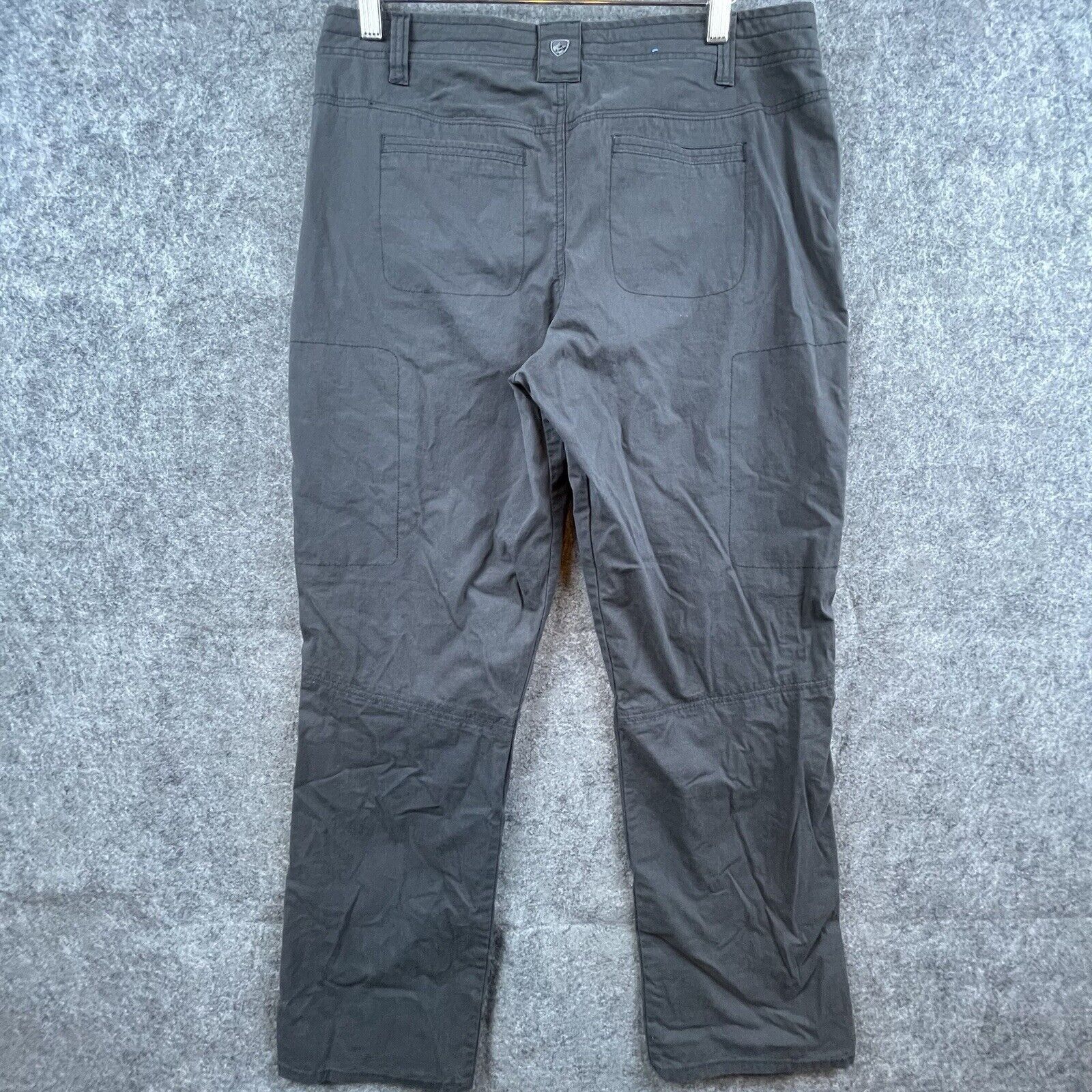 Kuhl Kuhl Pants Womens 10 Short Grey Technical Hiking Outdoors Size 32" / US 10 / IT 46 - 2 Thumbnail