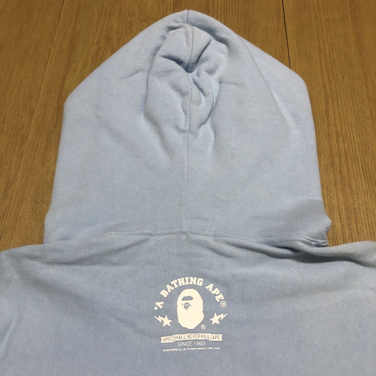 Bape OG Bape Baby Milo Monogram Full Zip Hoodie Size US M / EU 48-50 / 2 - 10 Thumbnail