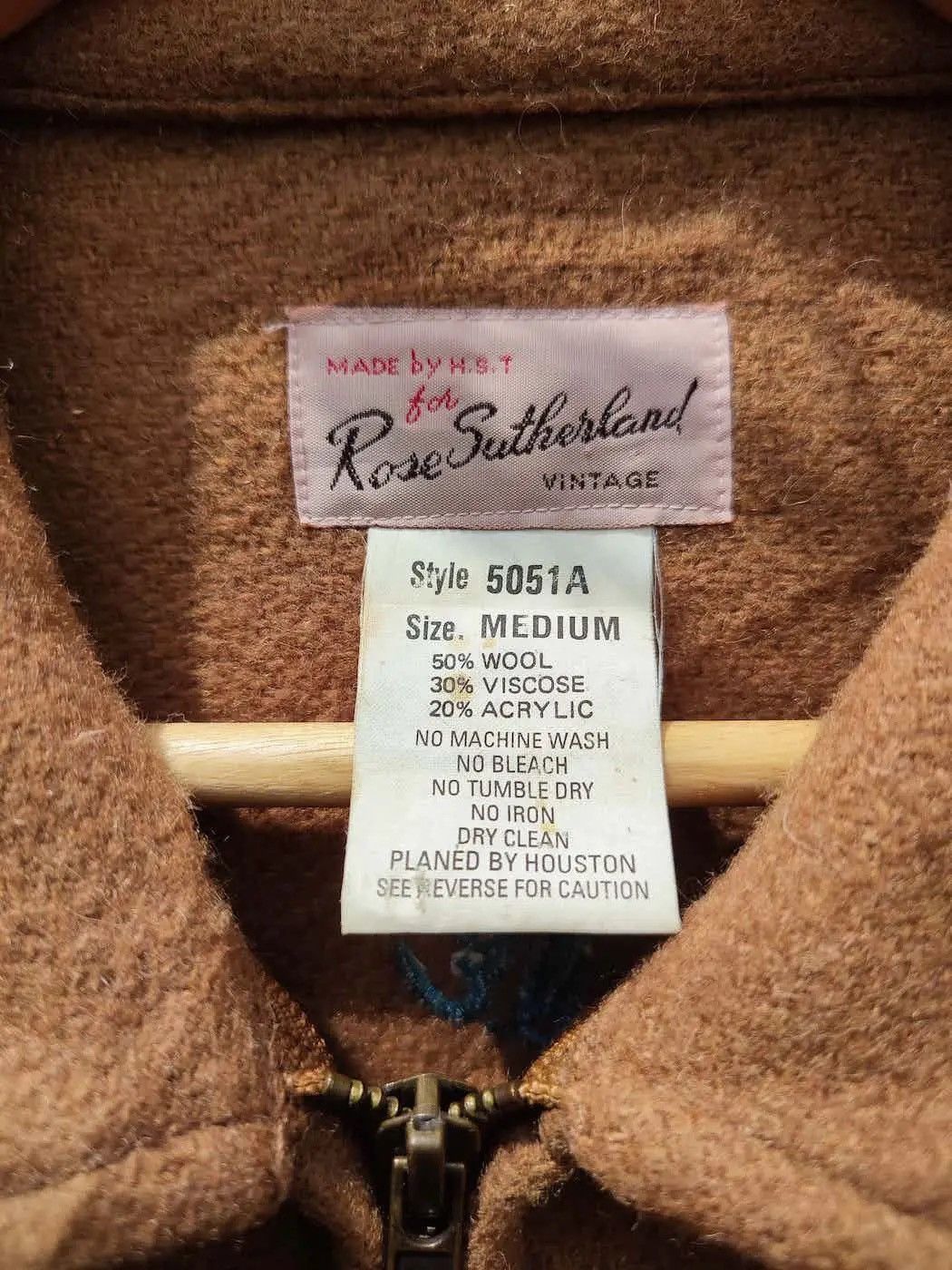 Designer × Vintage Vintage “Stork Club” Embroidered Jacket – Rose Sutherland Size US L / EU 52-54 / 3 - 5 Thumbnail