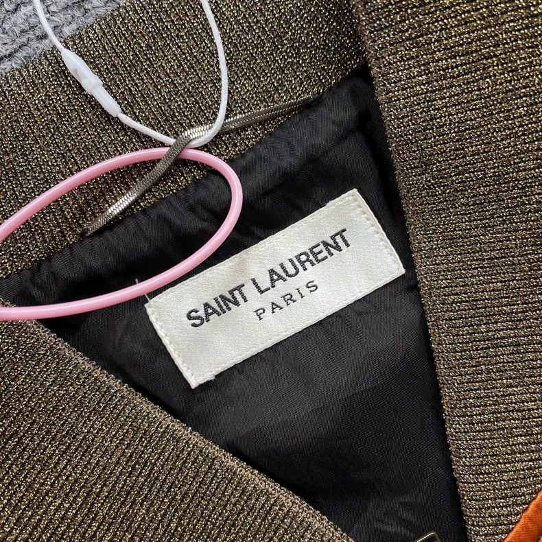 Saint Laurent Paris Saint Laurent Coconut Silk Teddy jacket 2504-Nextarrow Size US M / EU 48-50 / 2 - 4 Thumbnail